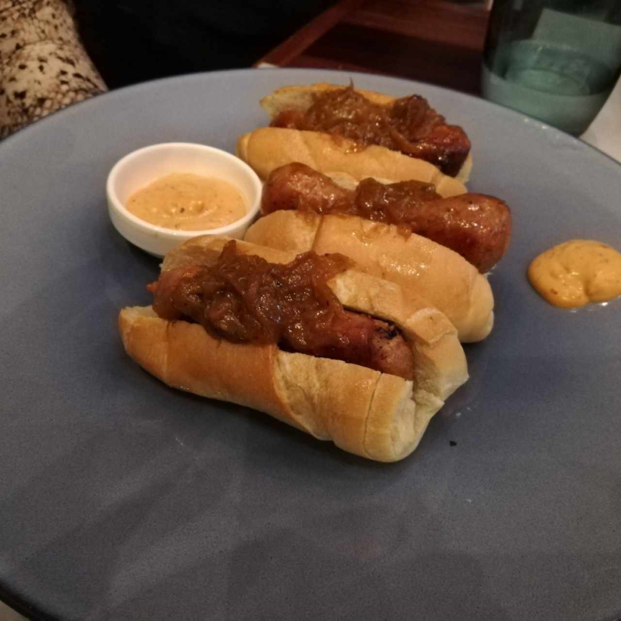 Trio de Choripan