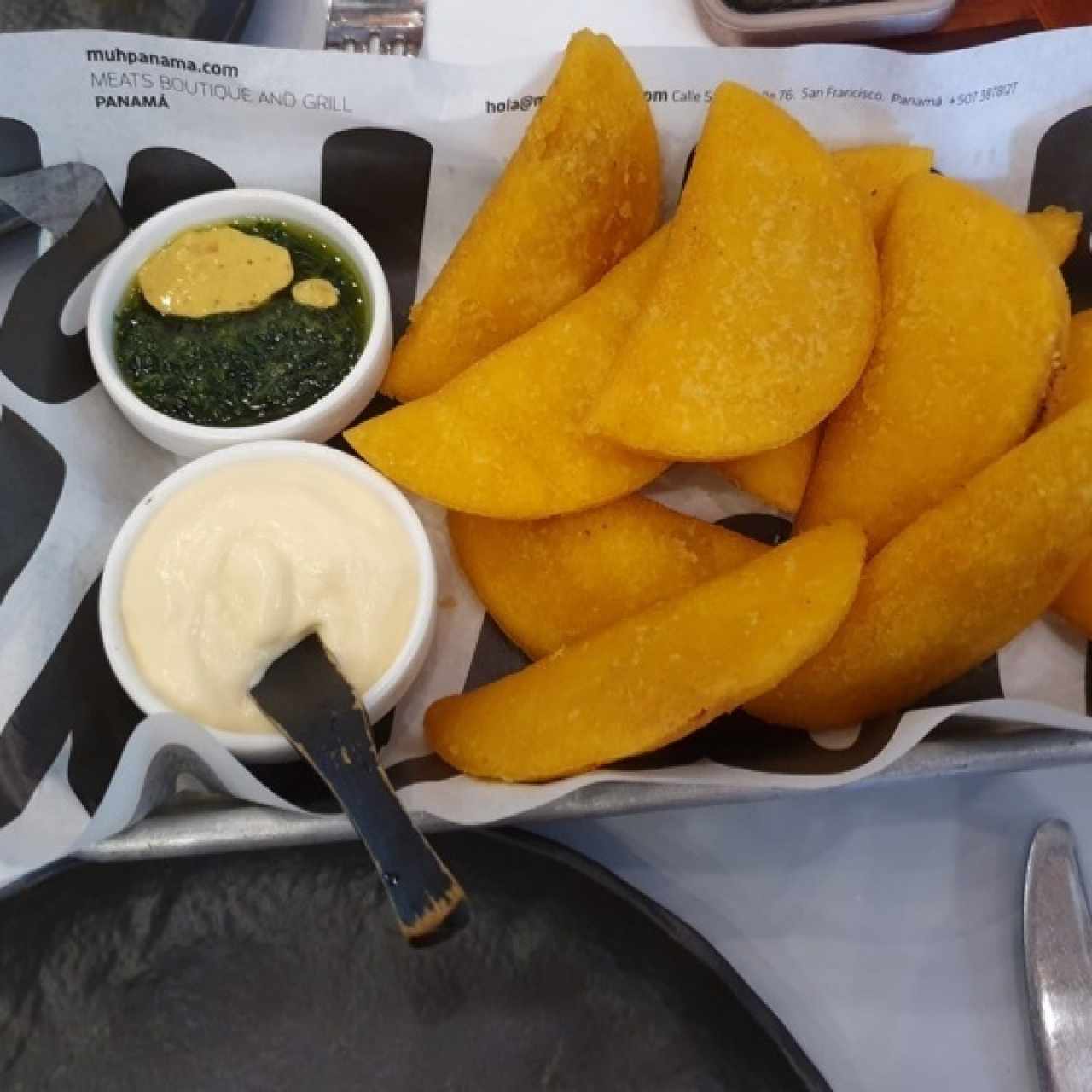 empanadas de chorizo