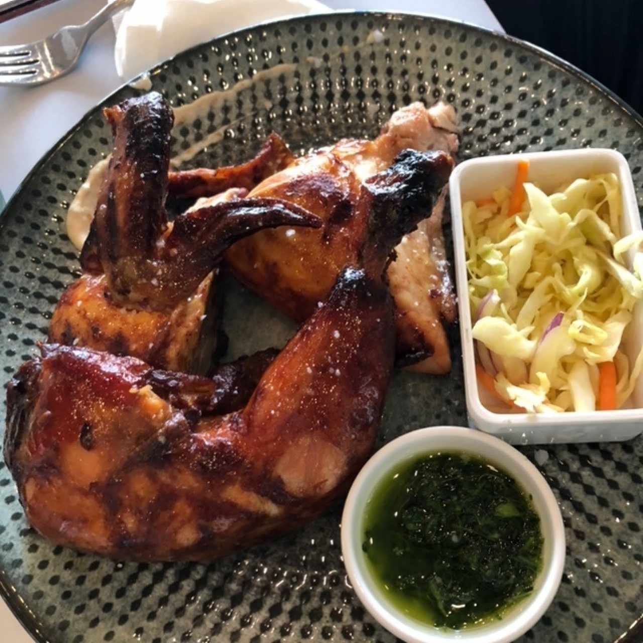 Sutil Humo - Pollo Asado Muh