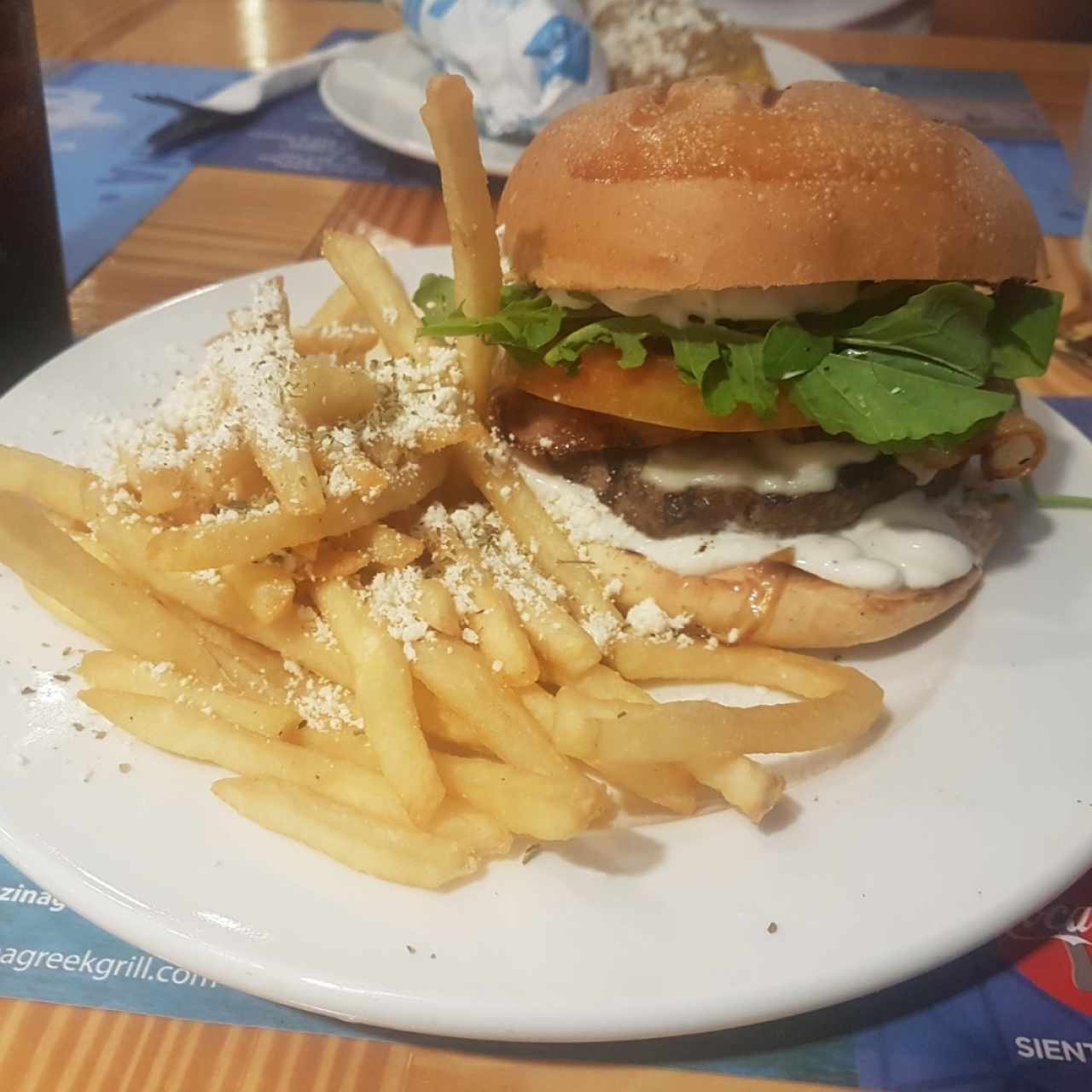 Mykonos Hamburguesa