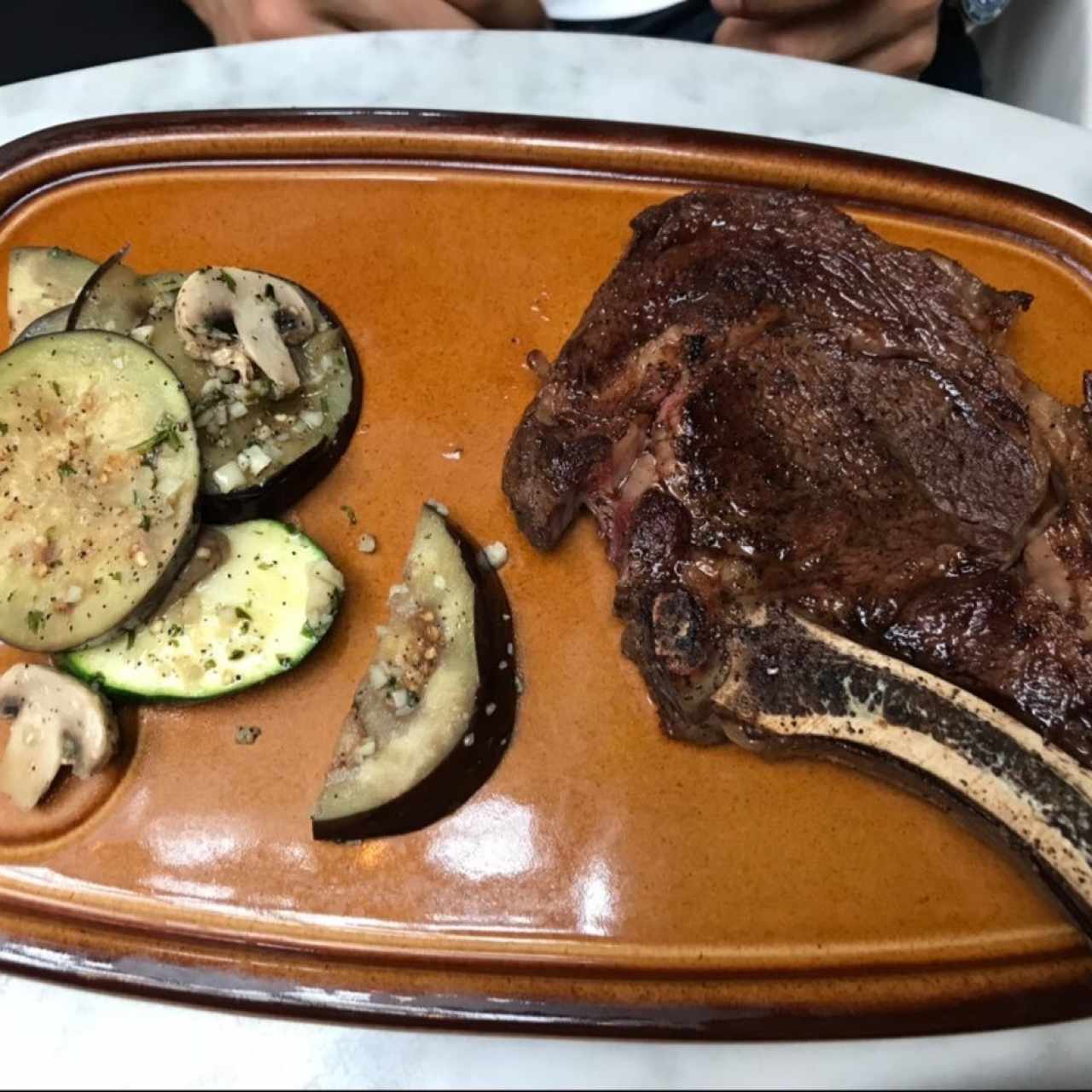 Rib eye