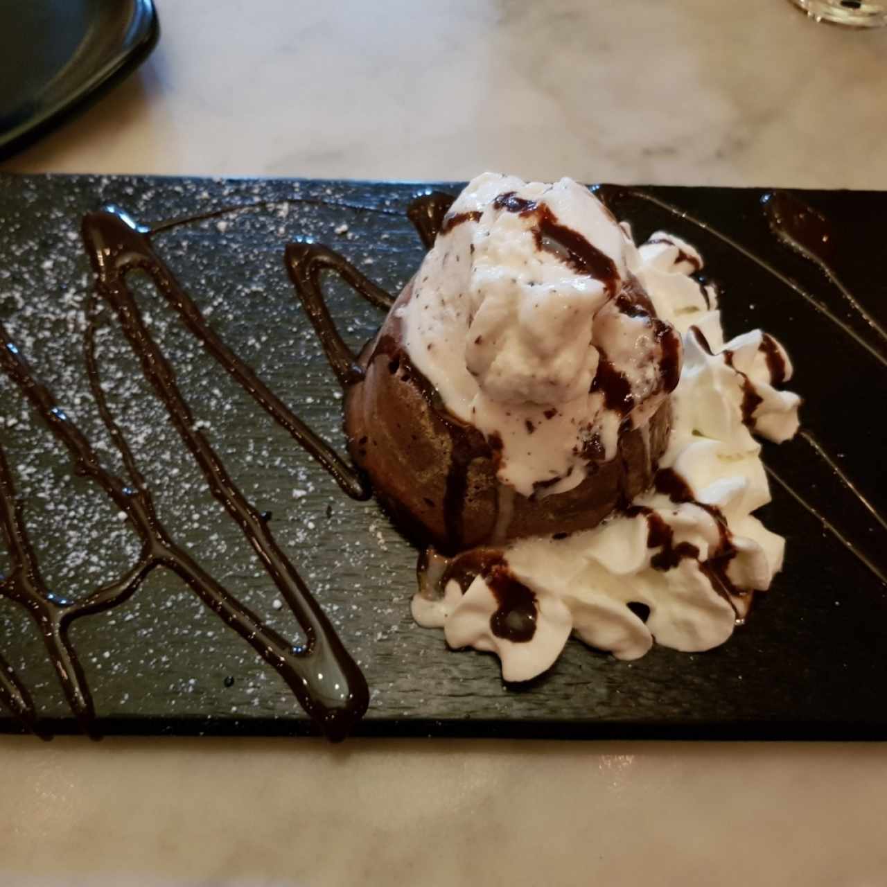 volcan de Chocolate