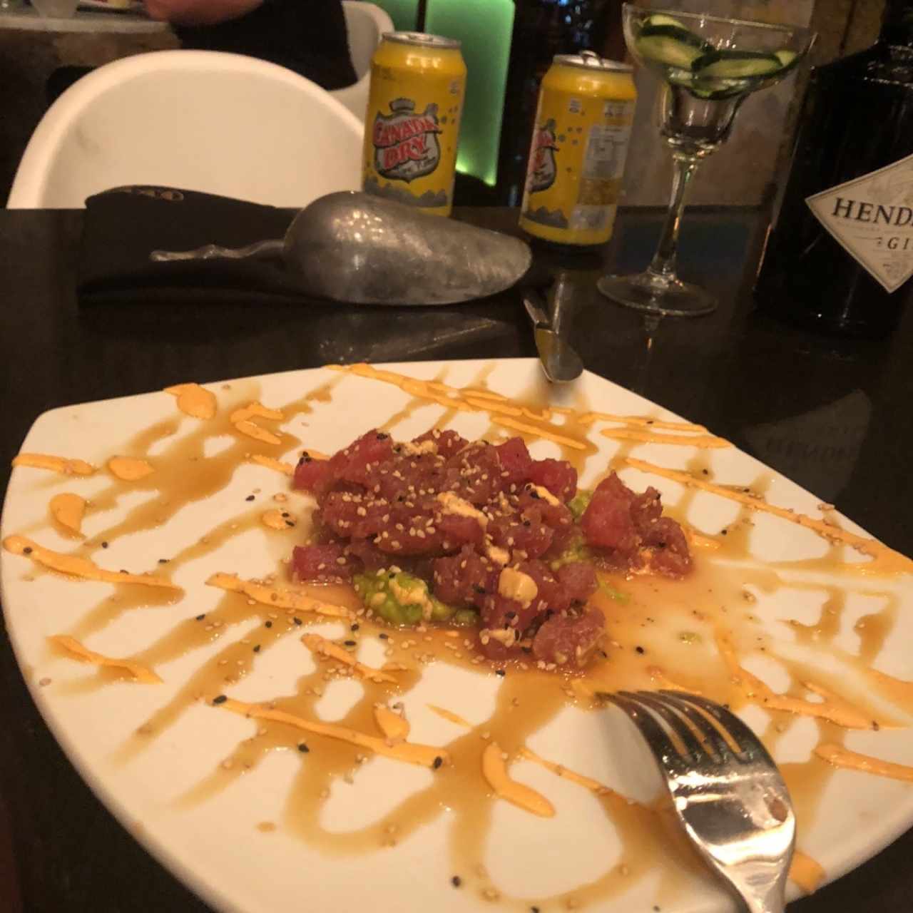 tuna tartar