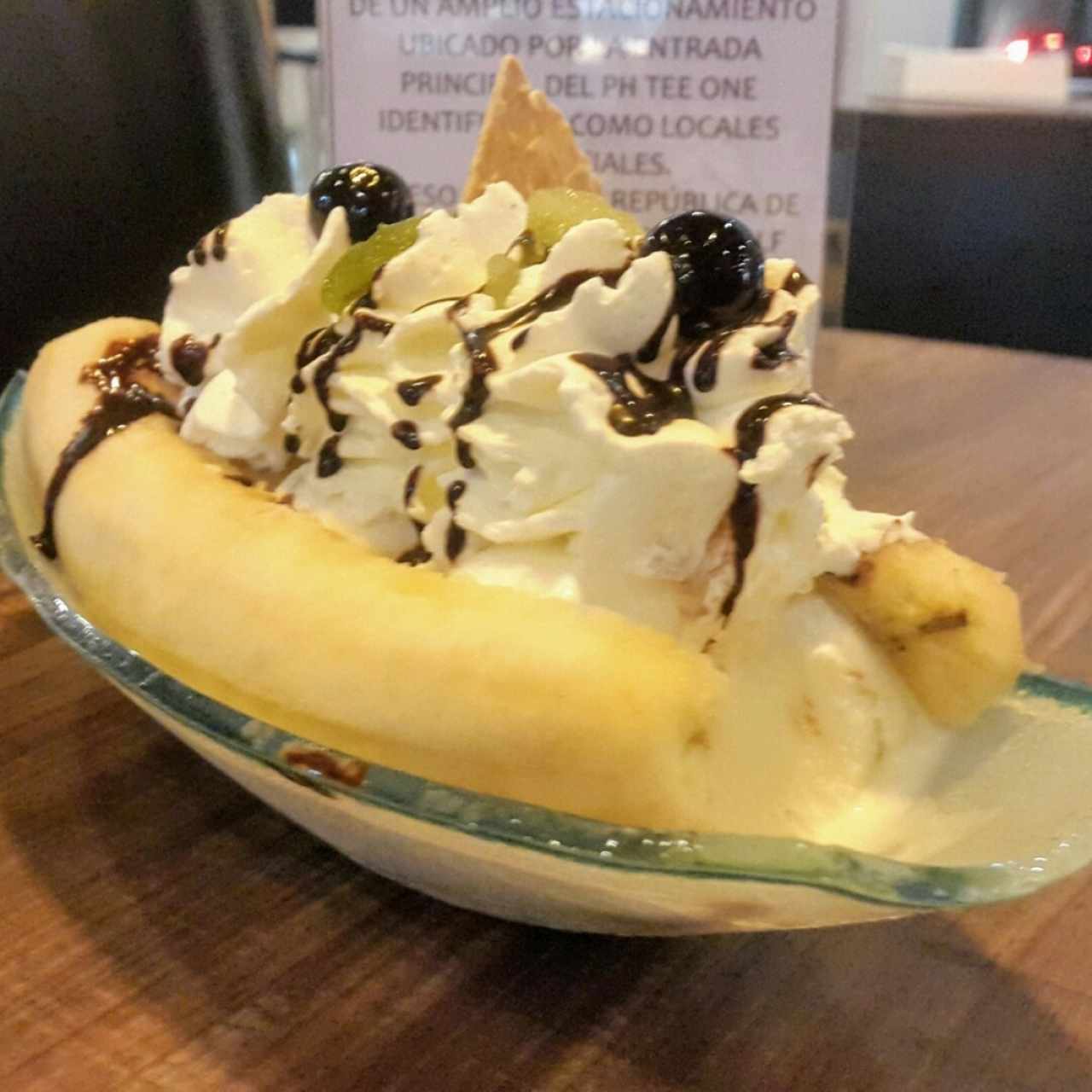 banana split