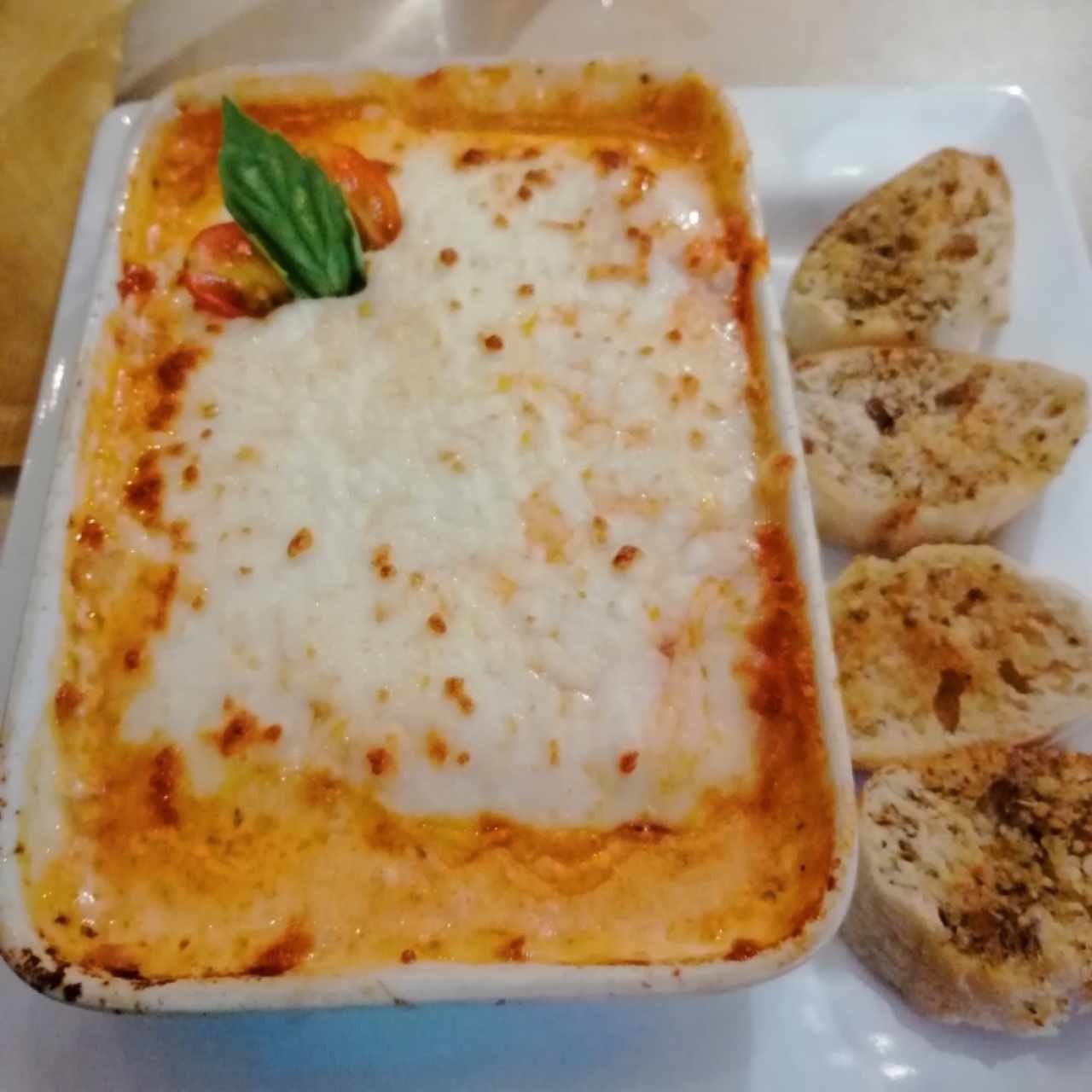 LASAGNAS - Lasagna de Pollo