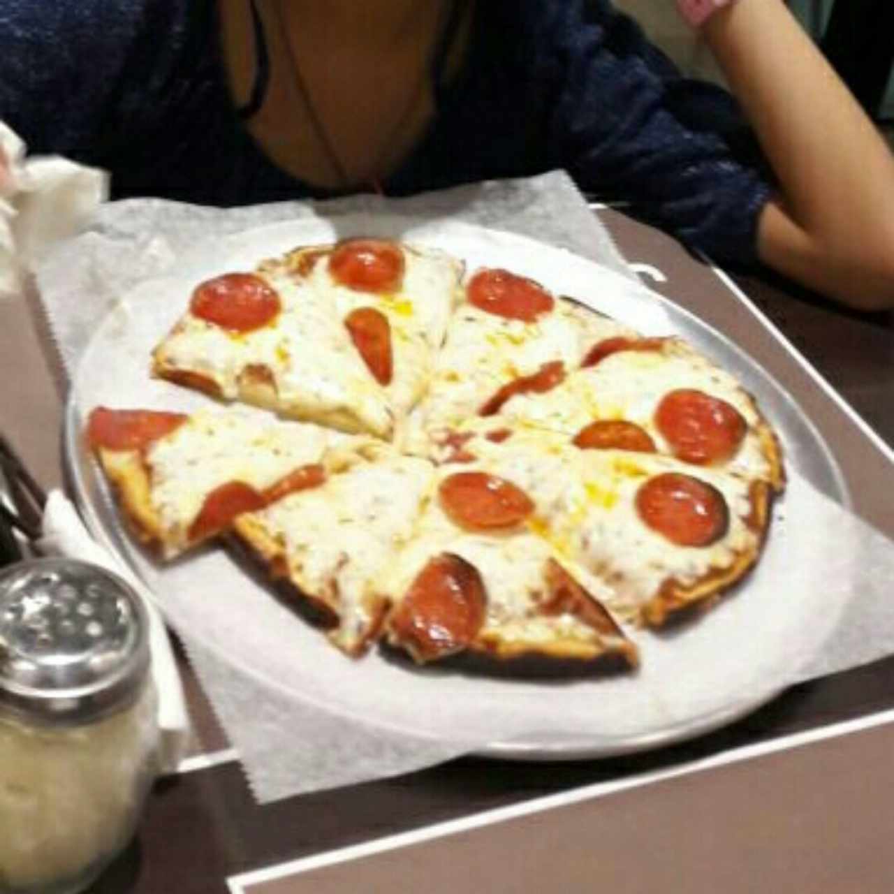 pizza de peperoni