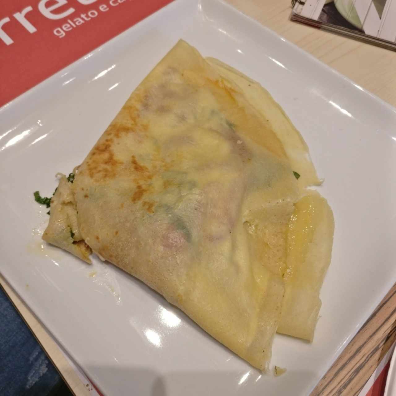 Crepe Ibérica 