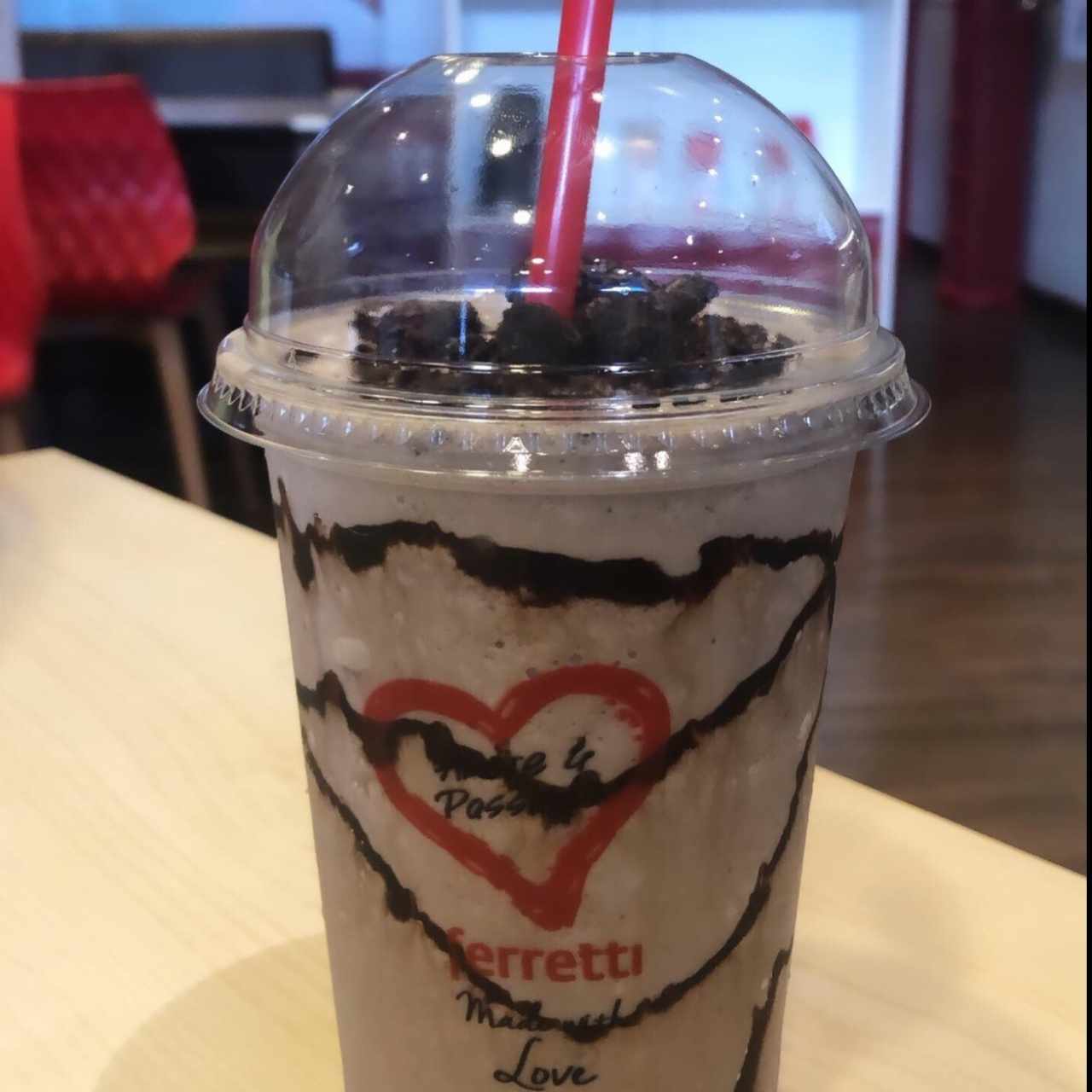 Oreo Frappe