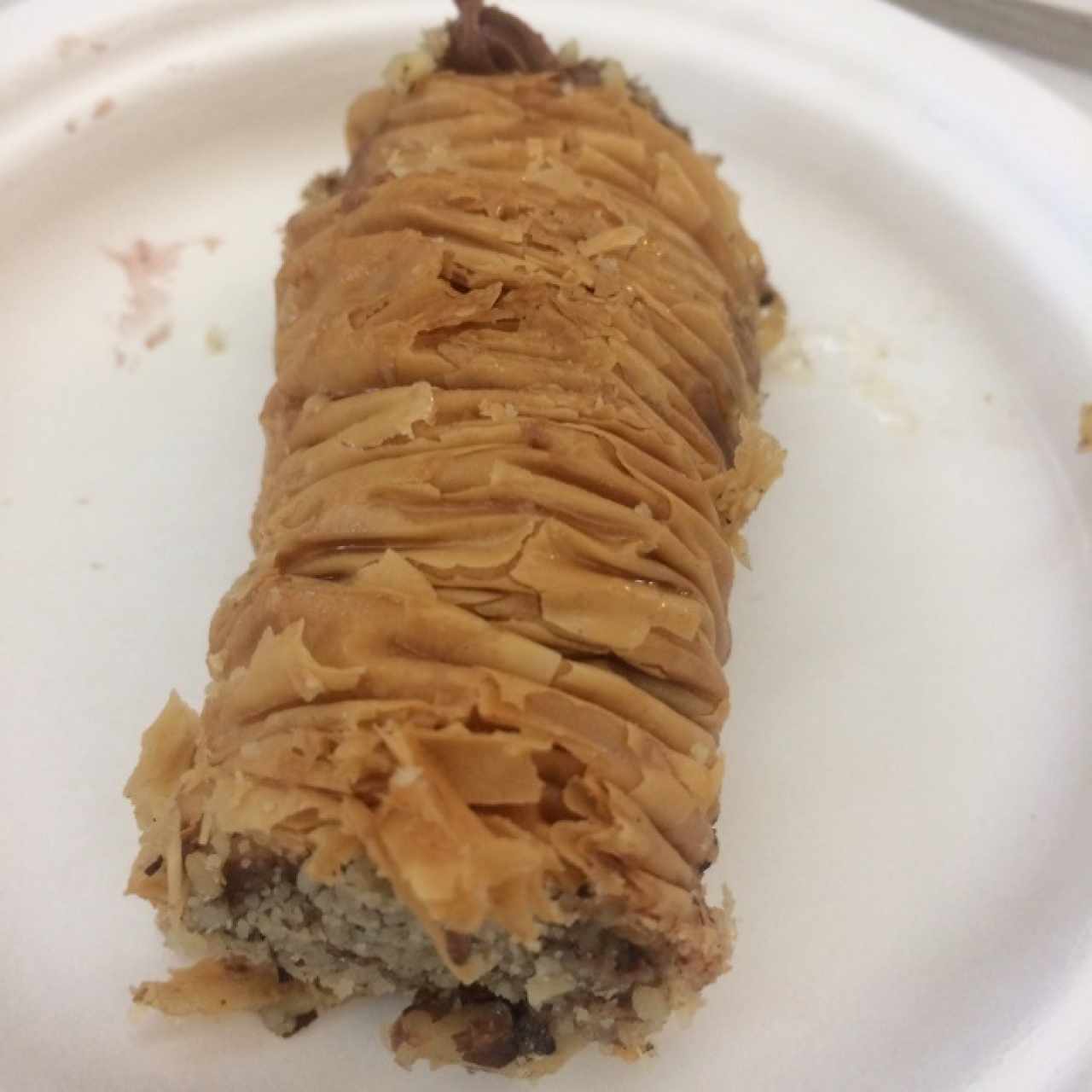 baklava de nutella