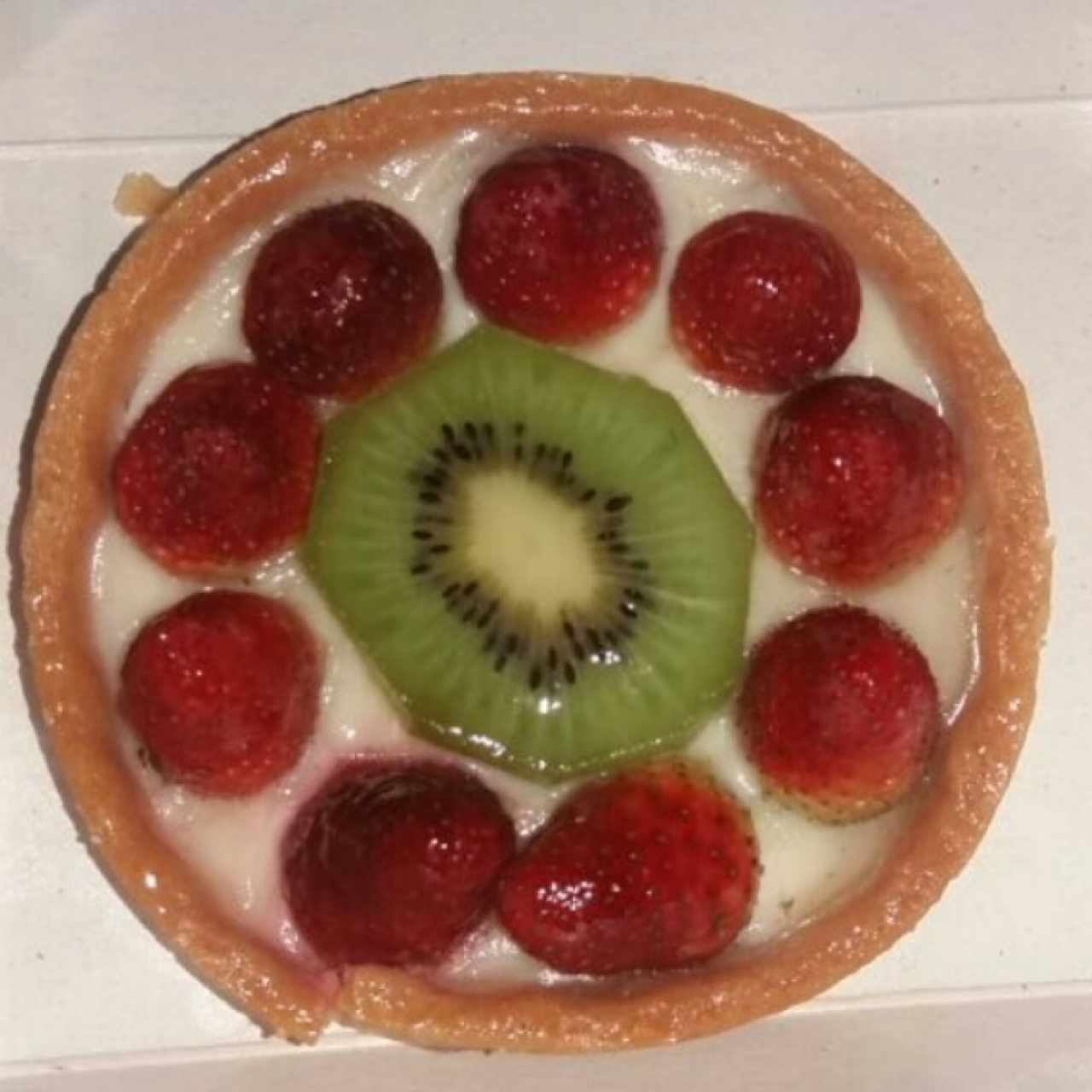 tarta de Fresa con kiwi