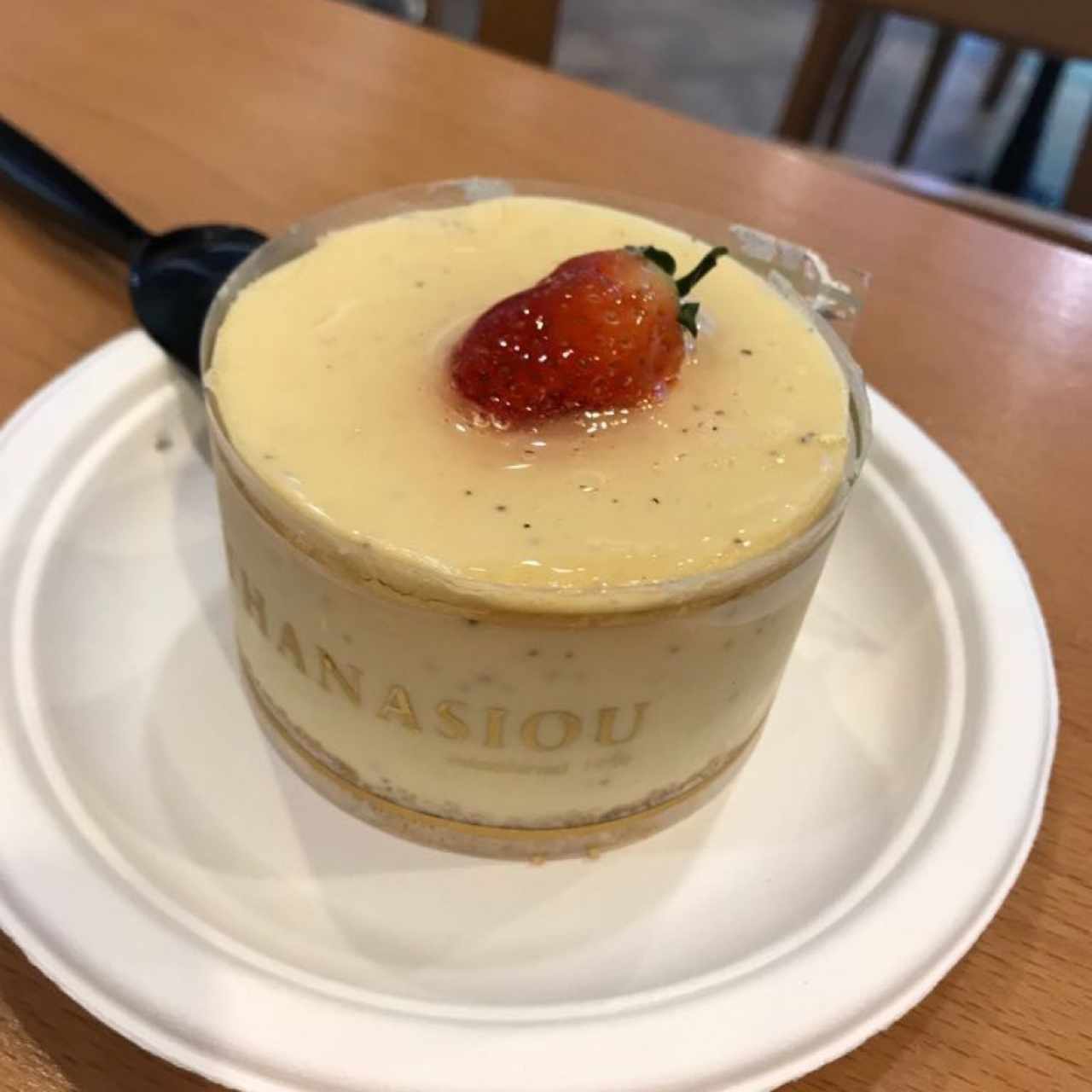 Cheesecake de Maracuyá