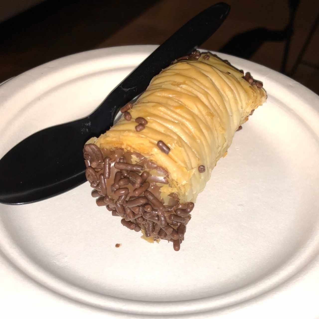 Baklava de Nutella