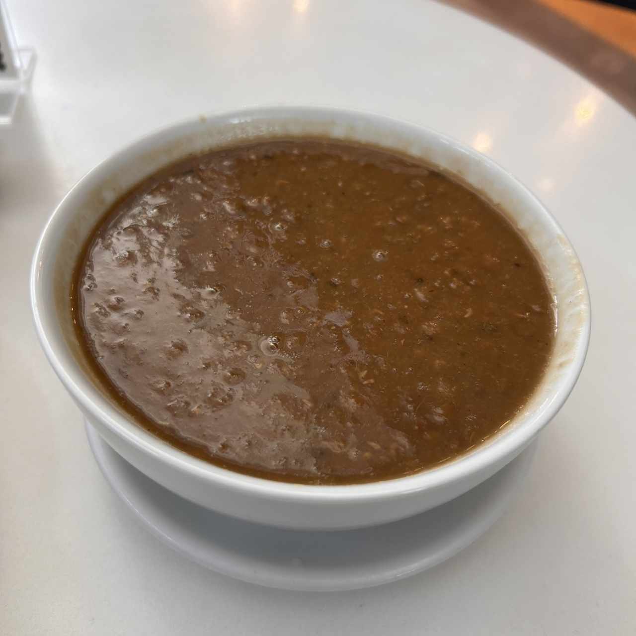 Sopa del dia - Lentejas