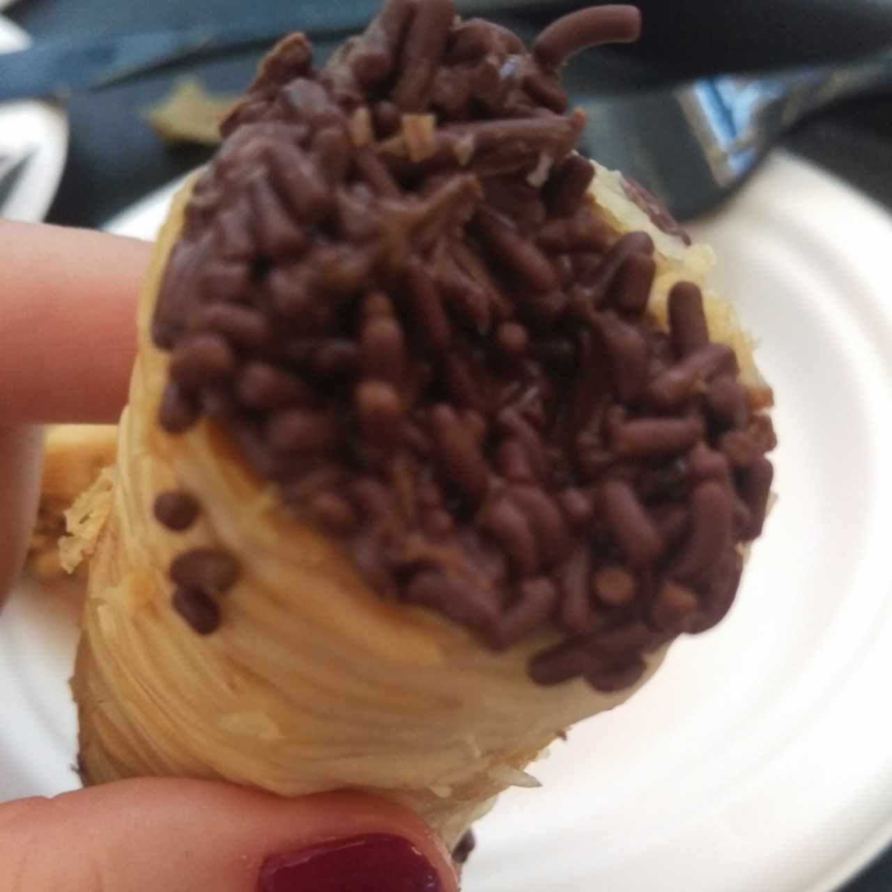 Baklava de Nutella 