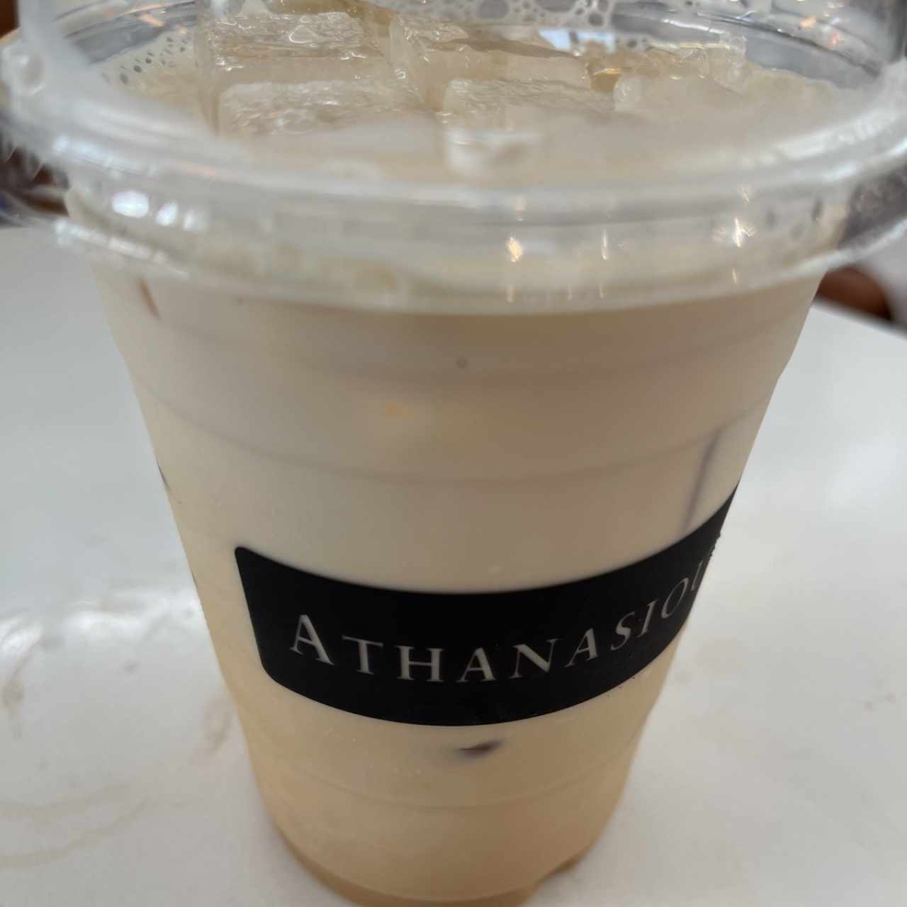 Ice latte vainilla