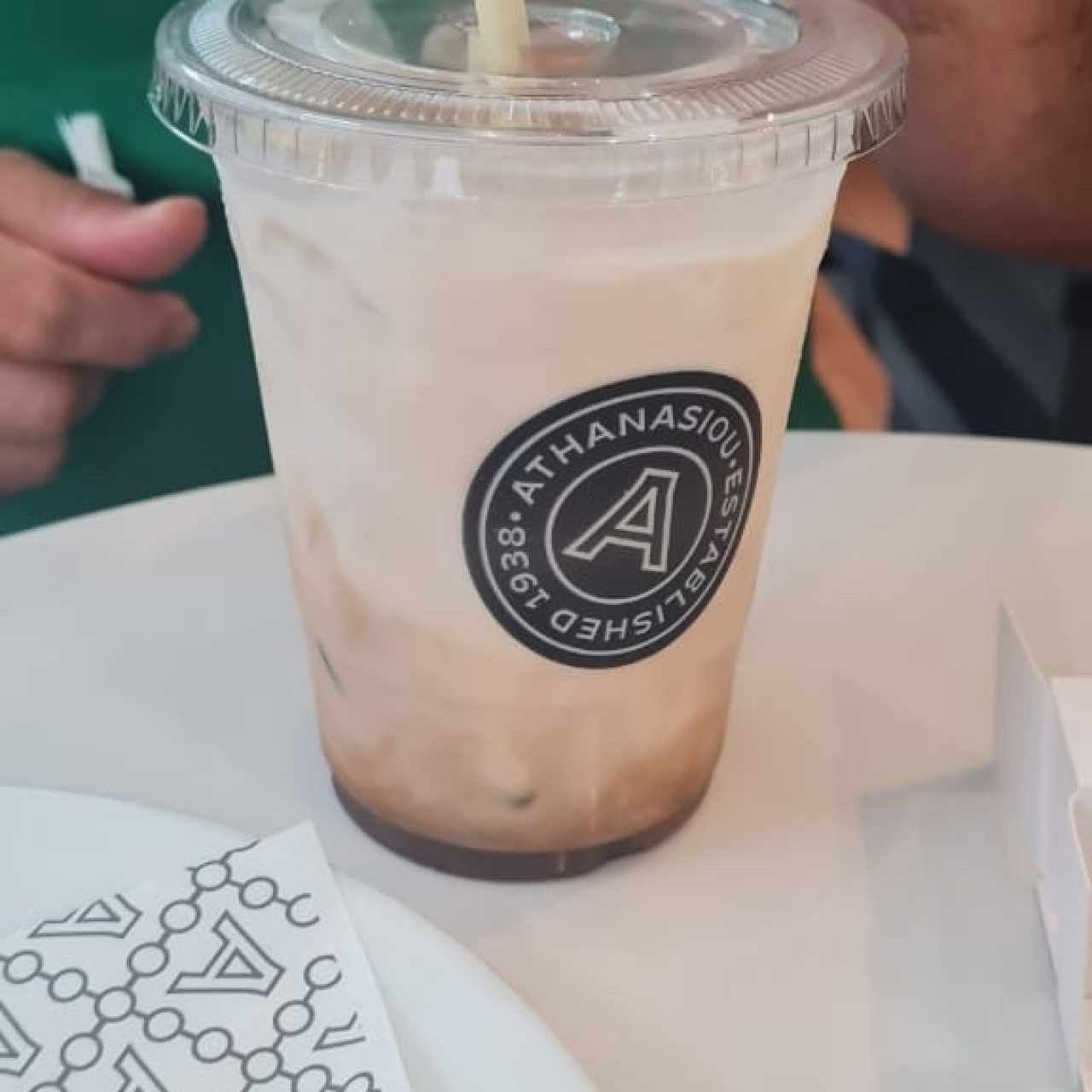 Ice latte sabor amareto 