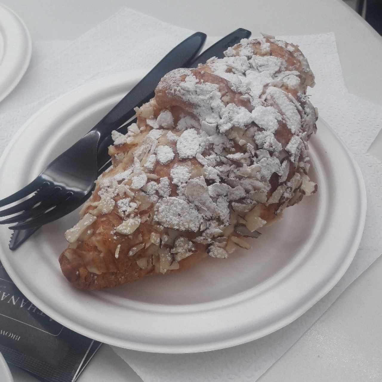 croisant de almendra