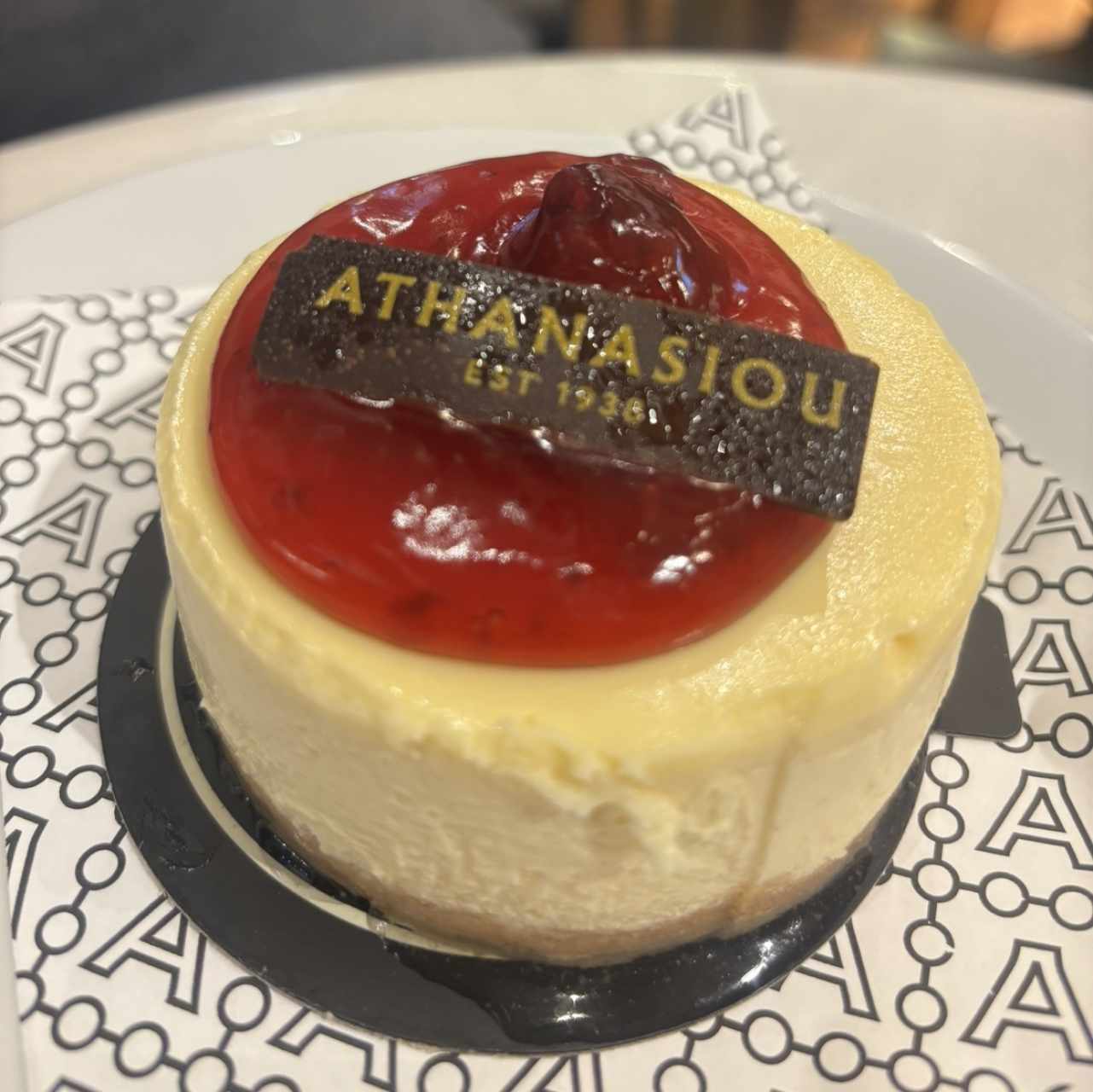 Cheesecake de fresa