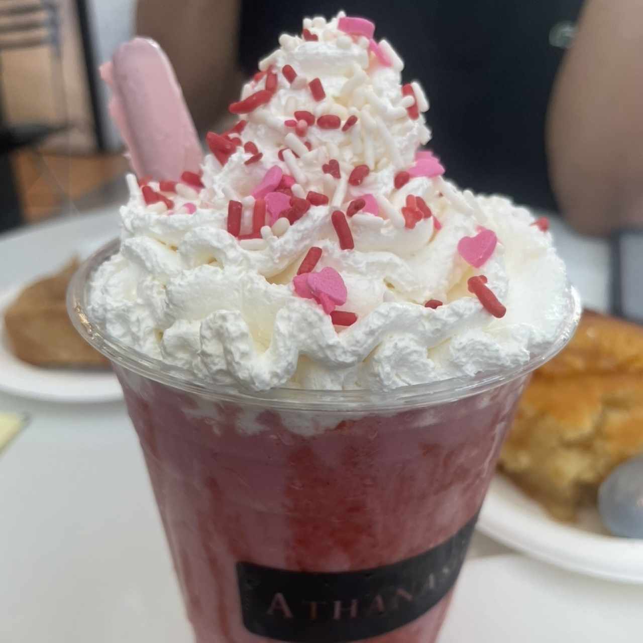 Strawberry batido de temporada 