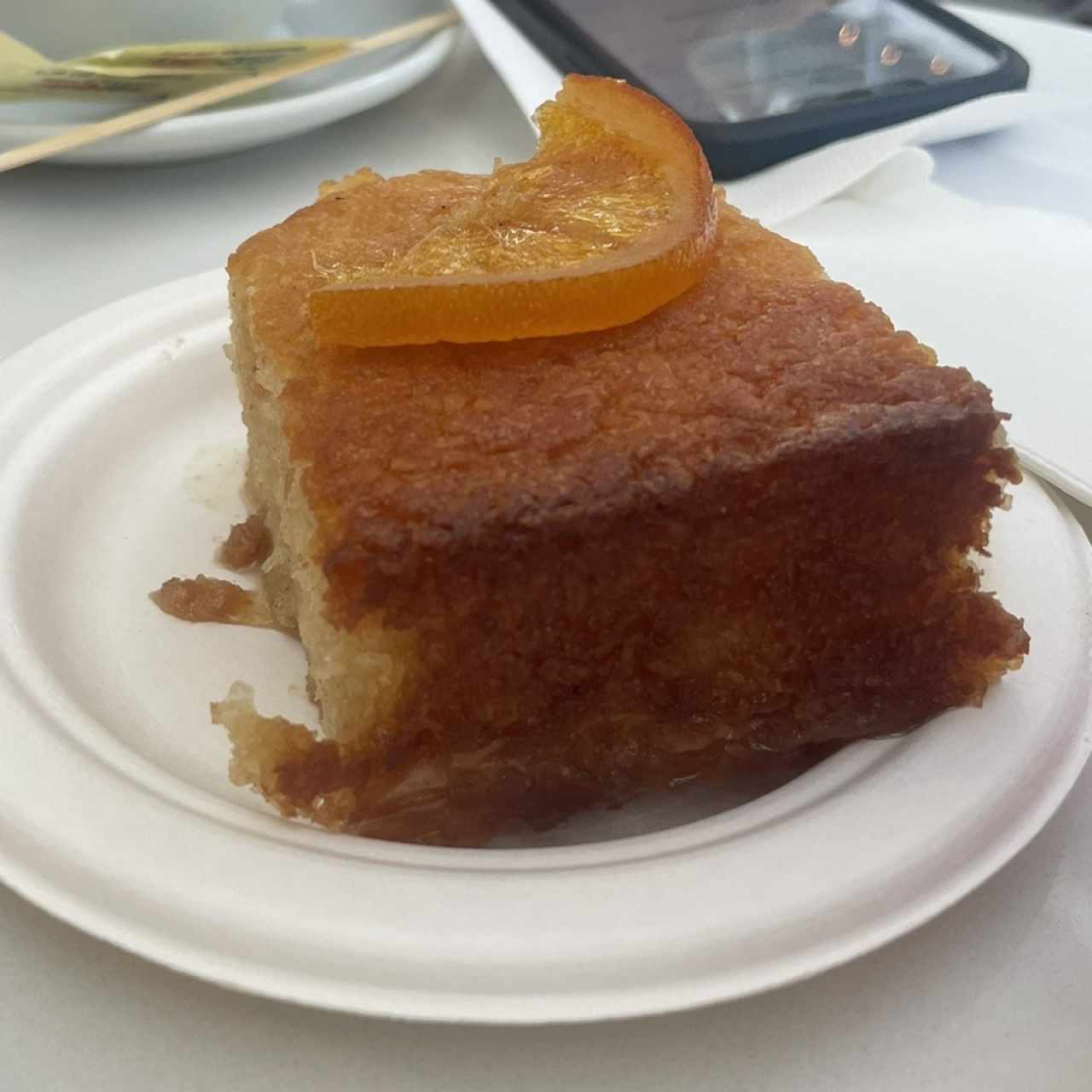 Pie de Naranja