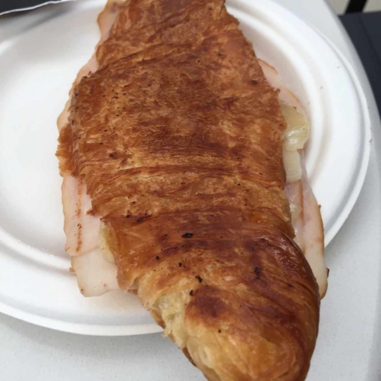 Croissant Pavo y queso