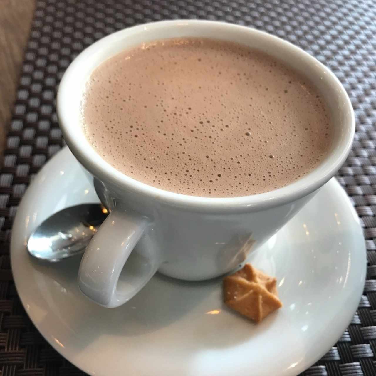 chocolate caliente