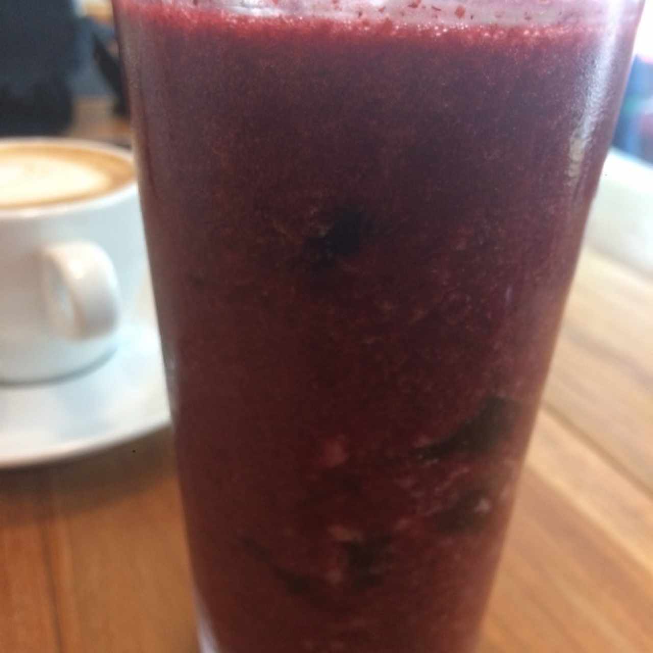 Jugo de mora