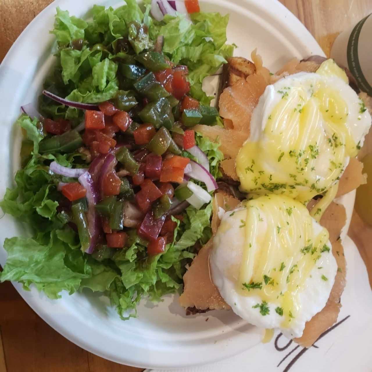 huevos benedictinos salmó