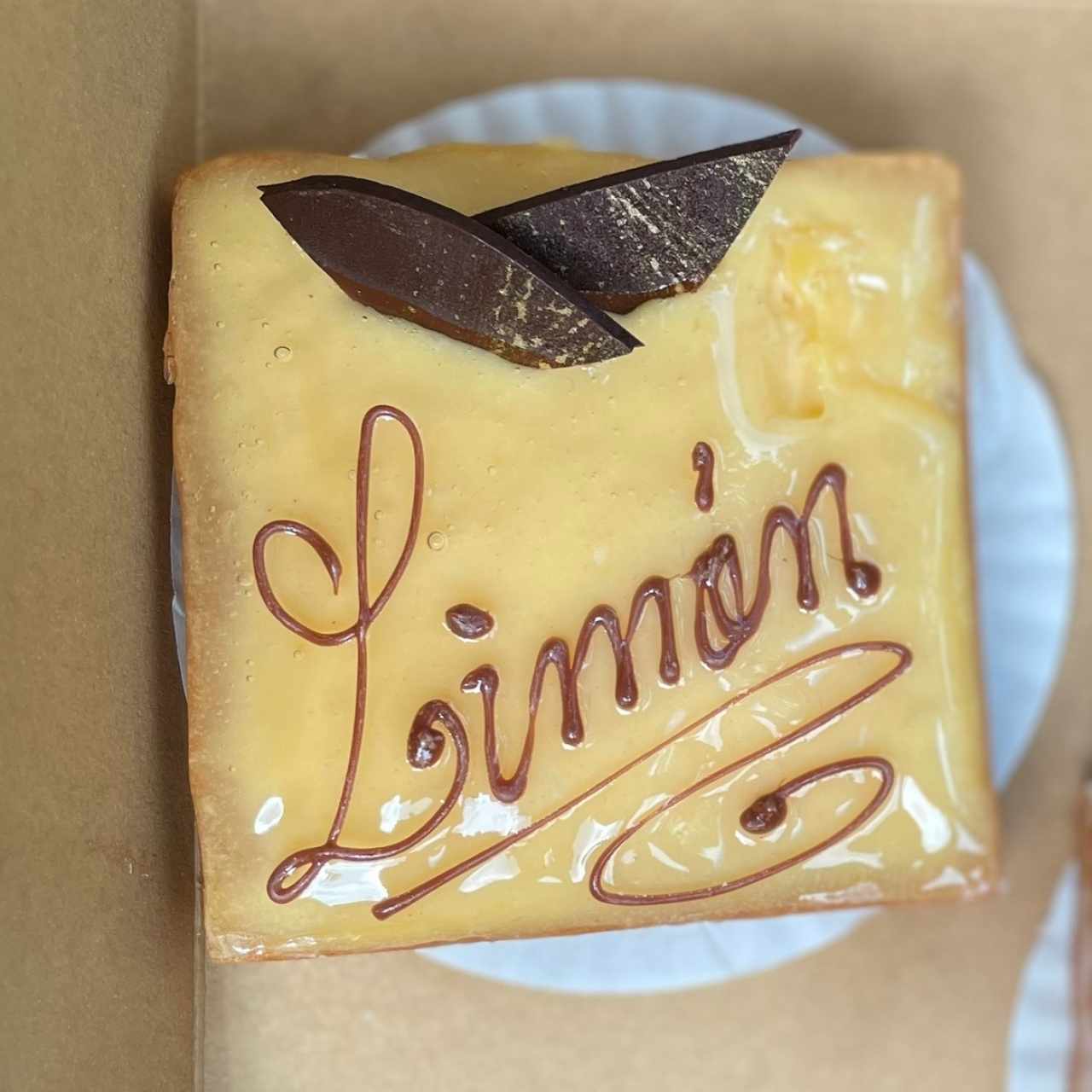 Tartaleta de Limon 