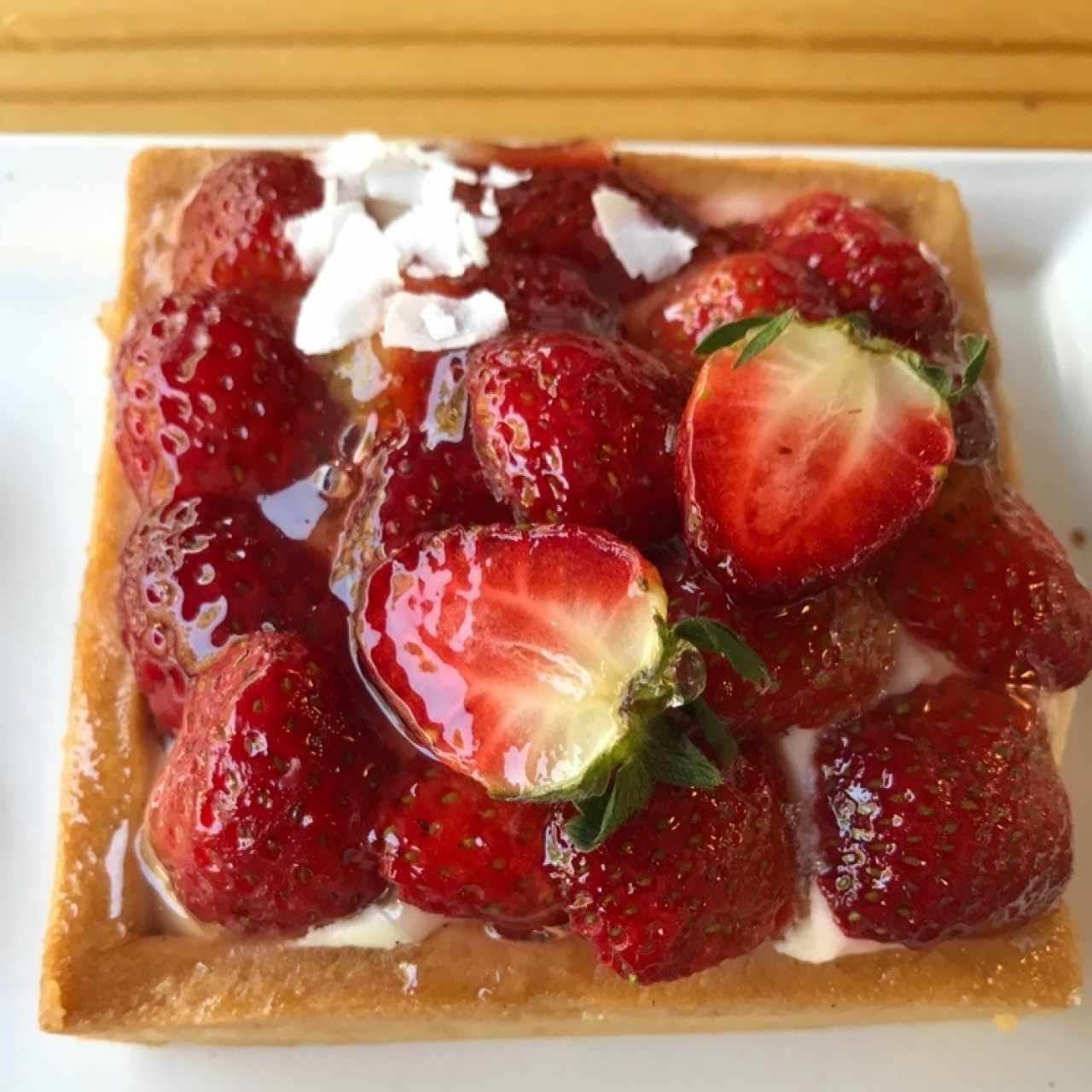 Tartaleta de Fresas