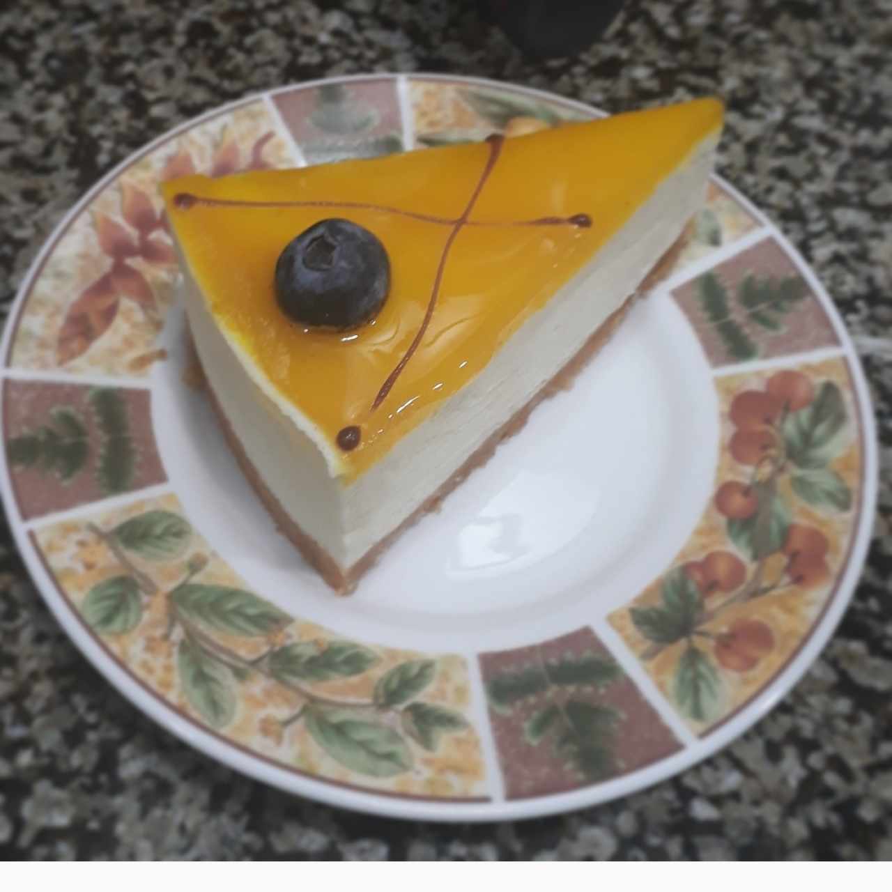 Cheese cake de maracuyá❤