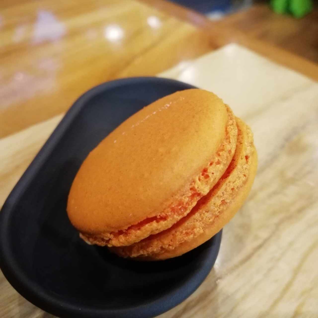 Macarrón de Maracuyá