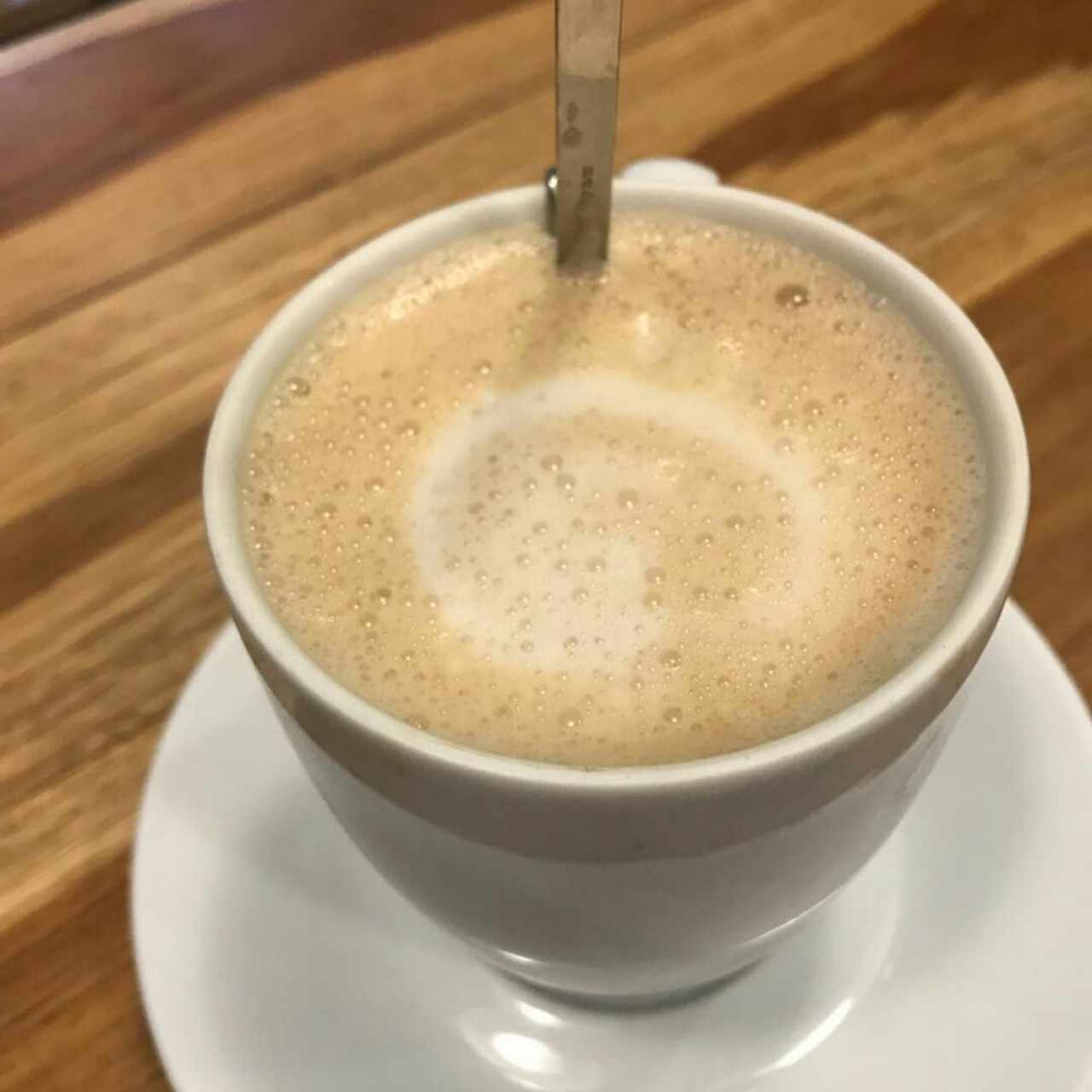 Latte con leche de almendras