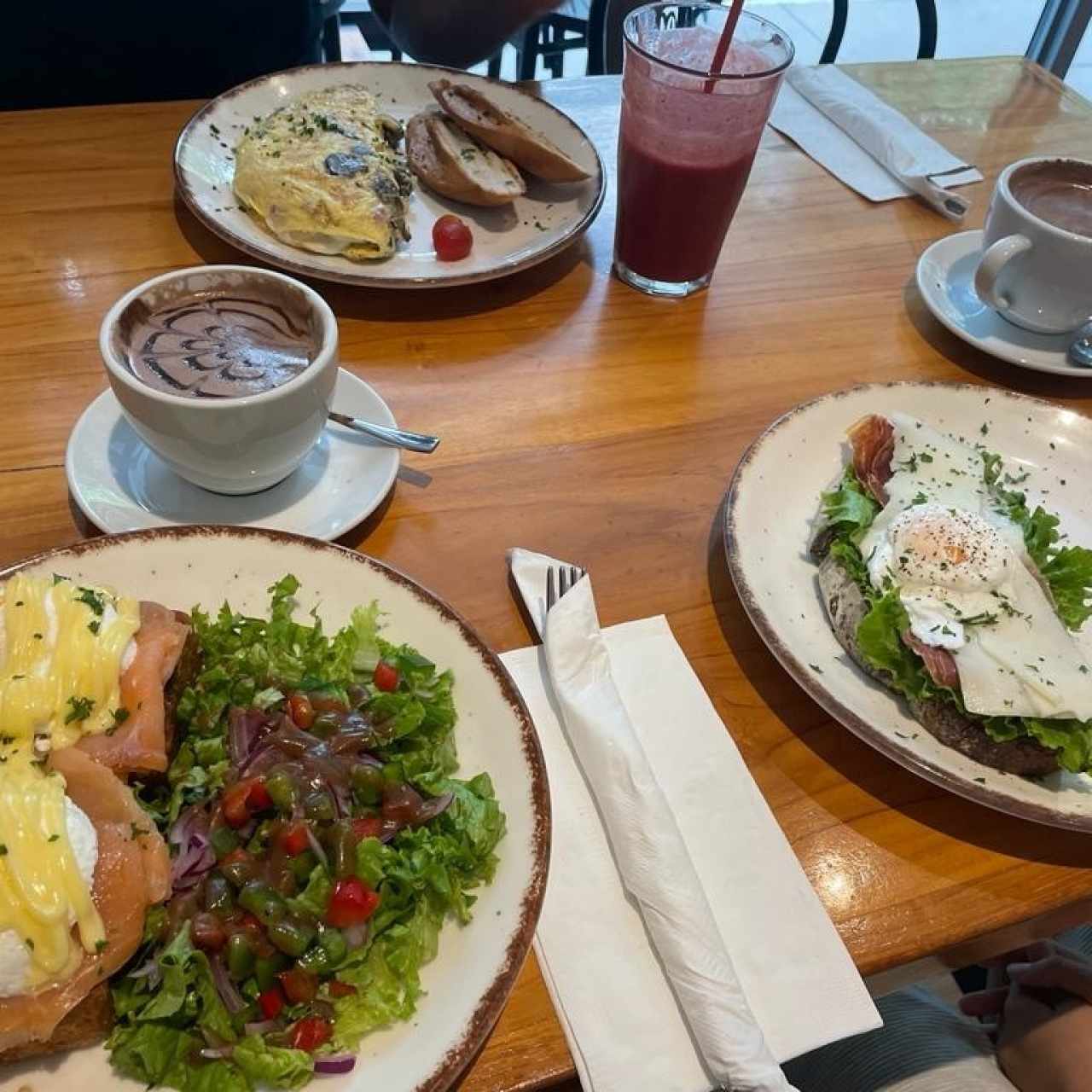 Desayunos diversos