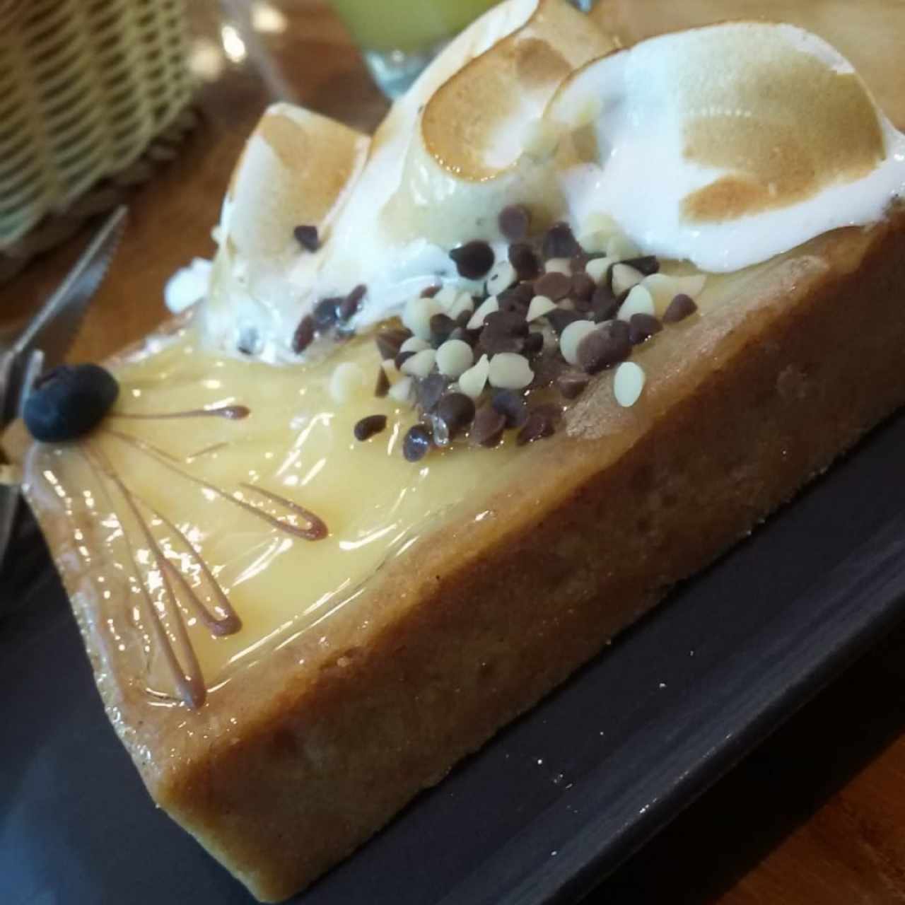 Pie de limón