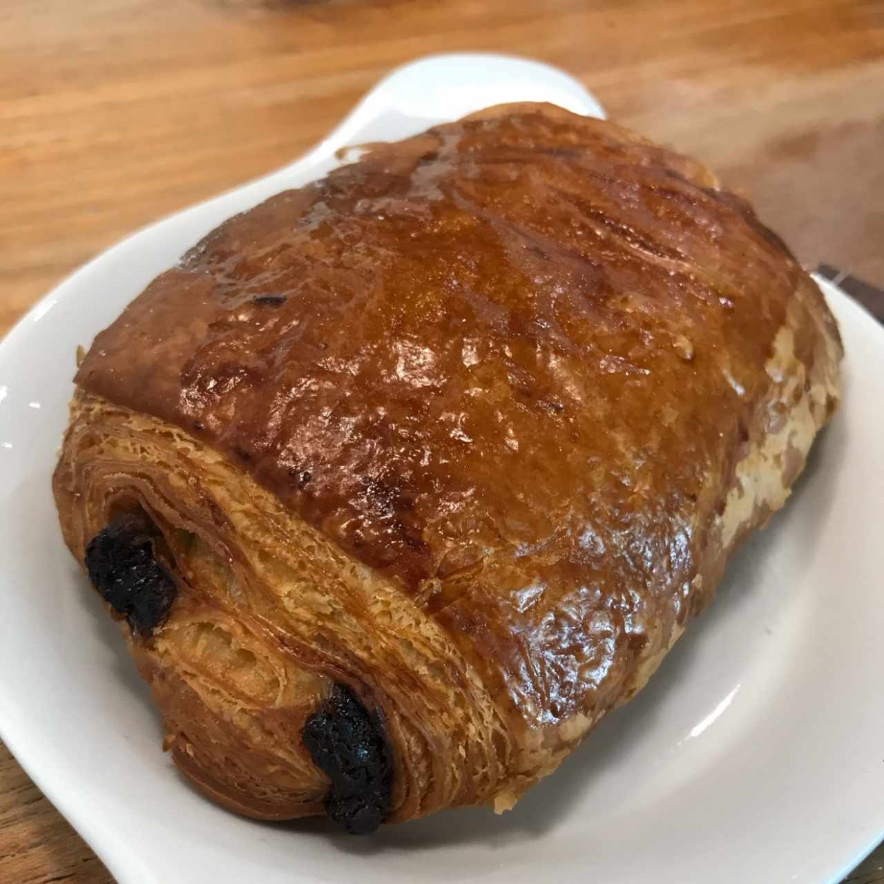 croissant de chocolate 