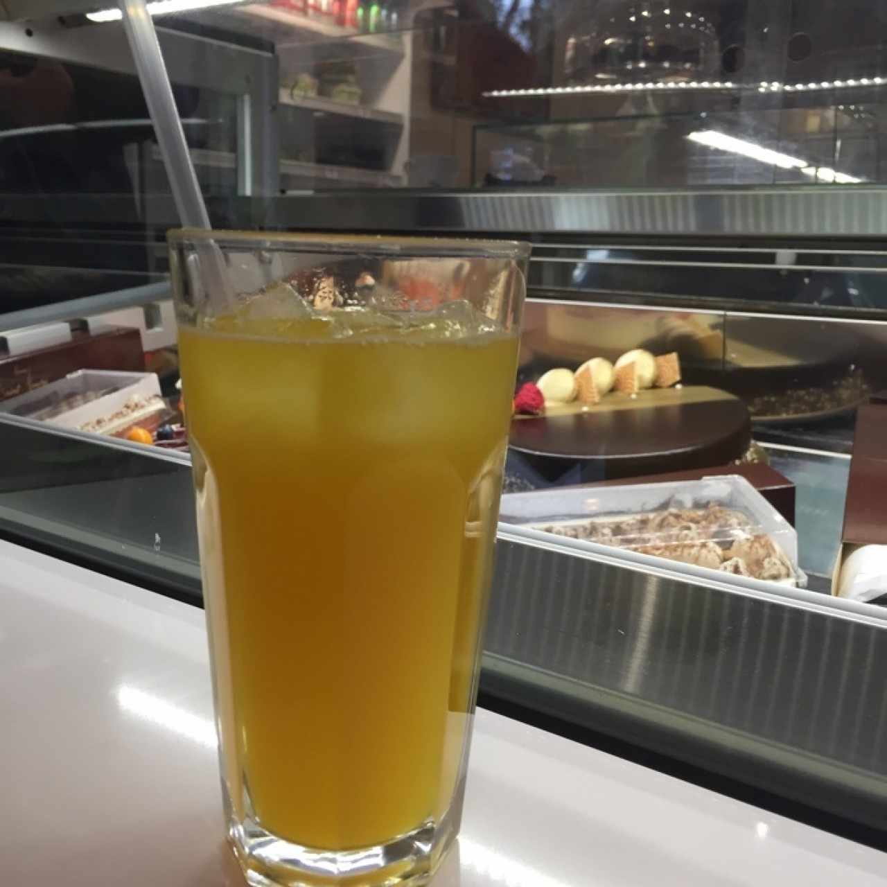 Jugo de maracuya