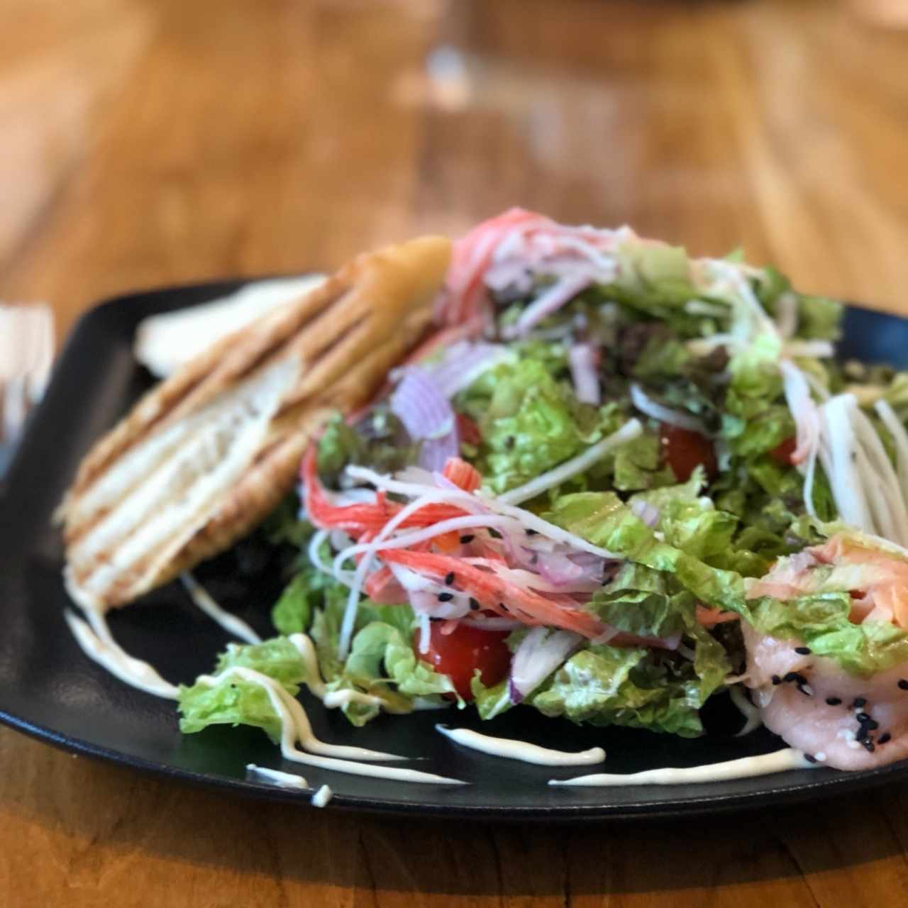 ensalada de salmon 