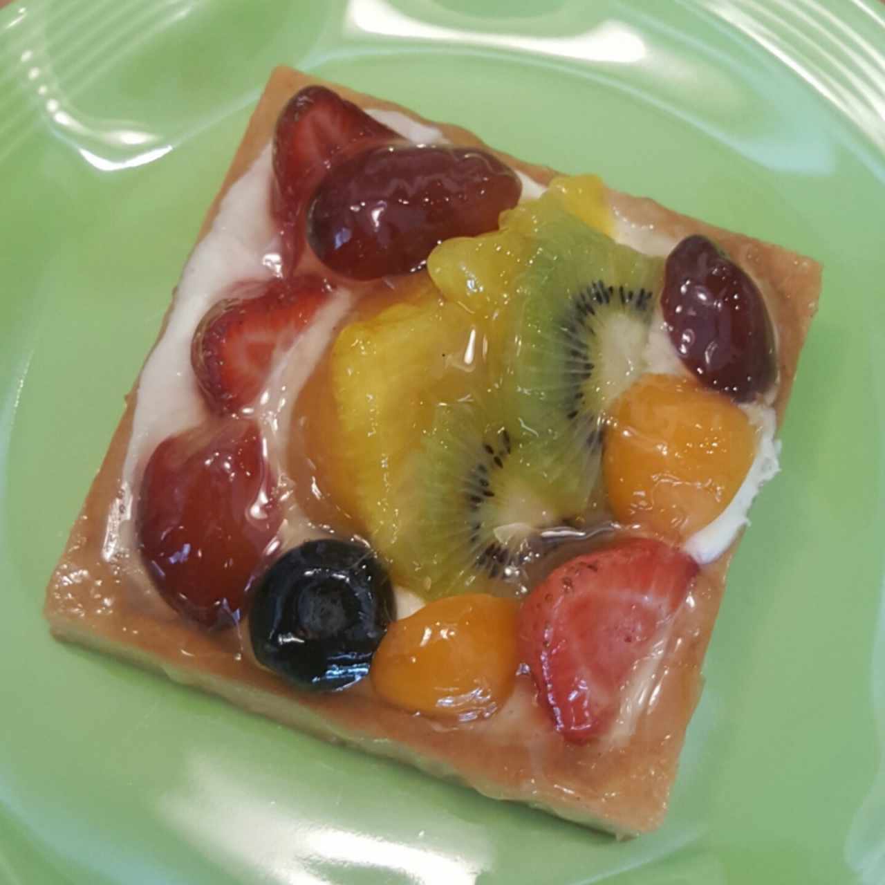 tartaleta de frutas