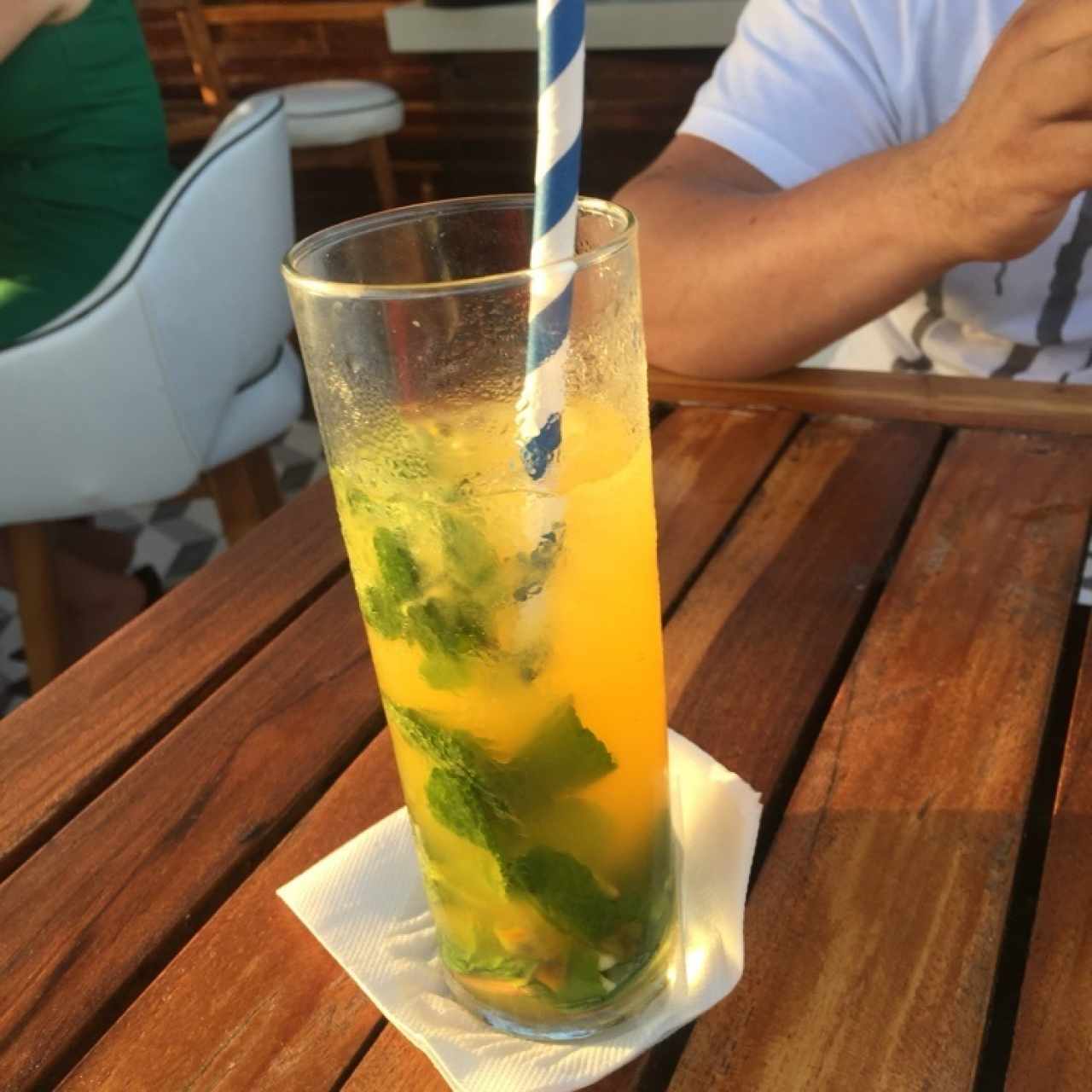 Mojito de maracuyá