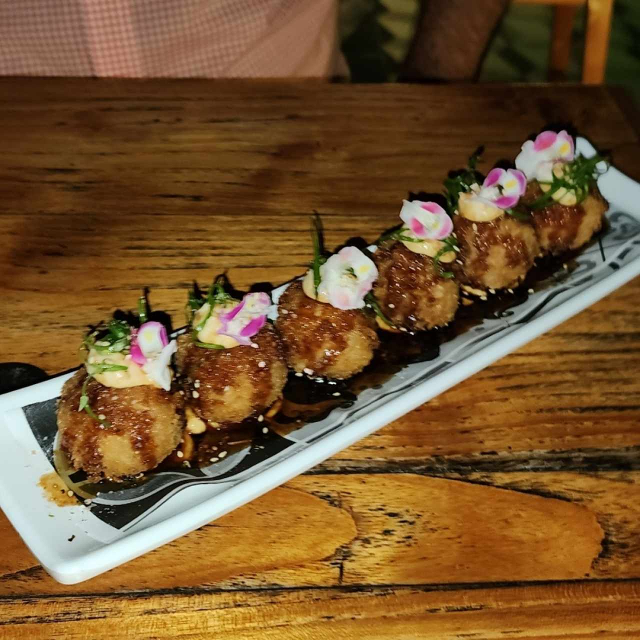 croquetas de Salmon