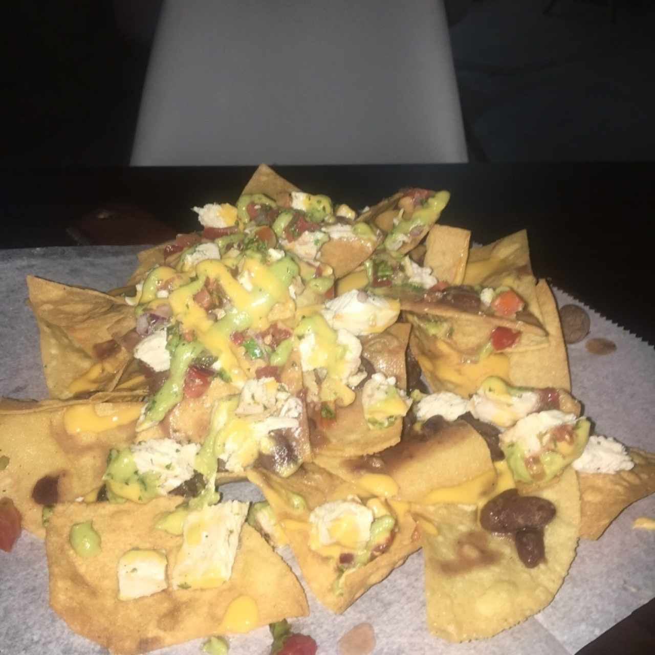 Nachos de Pollo