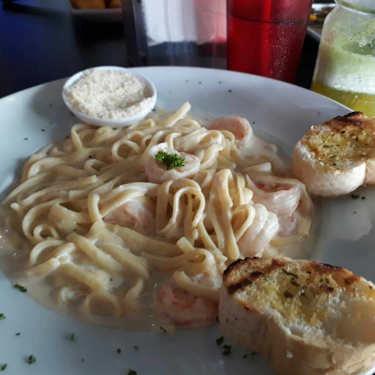 Pasta Alfredo