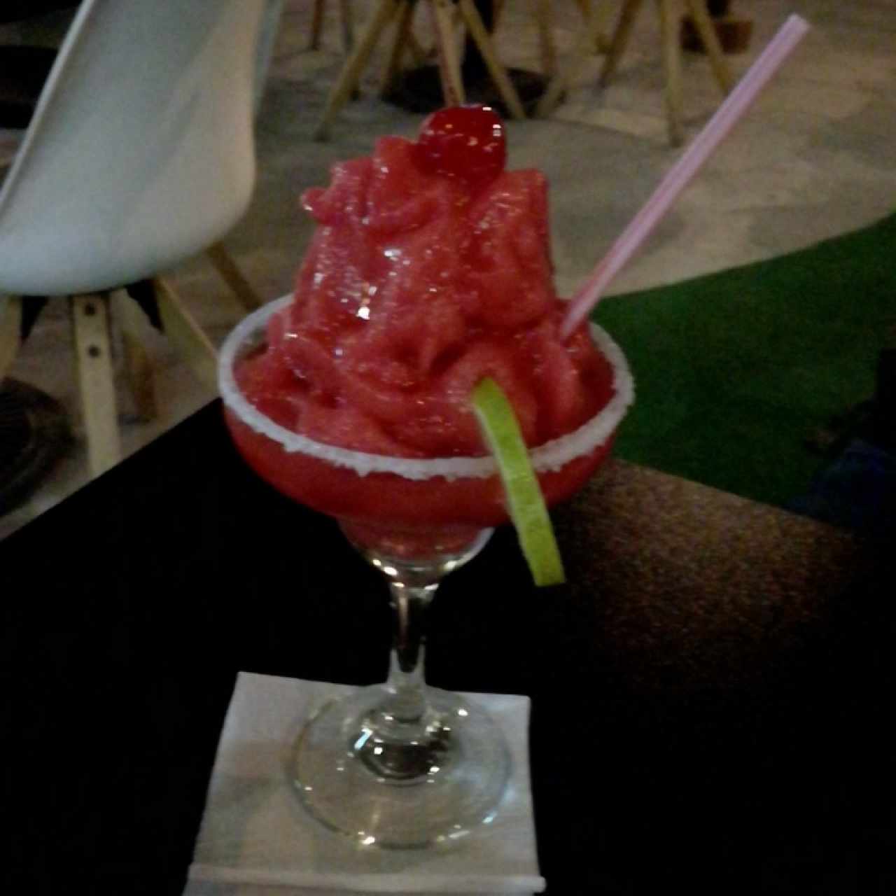 Margarita de Fresa