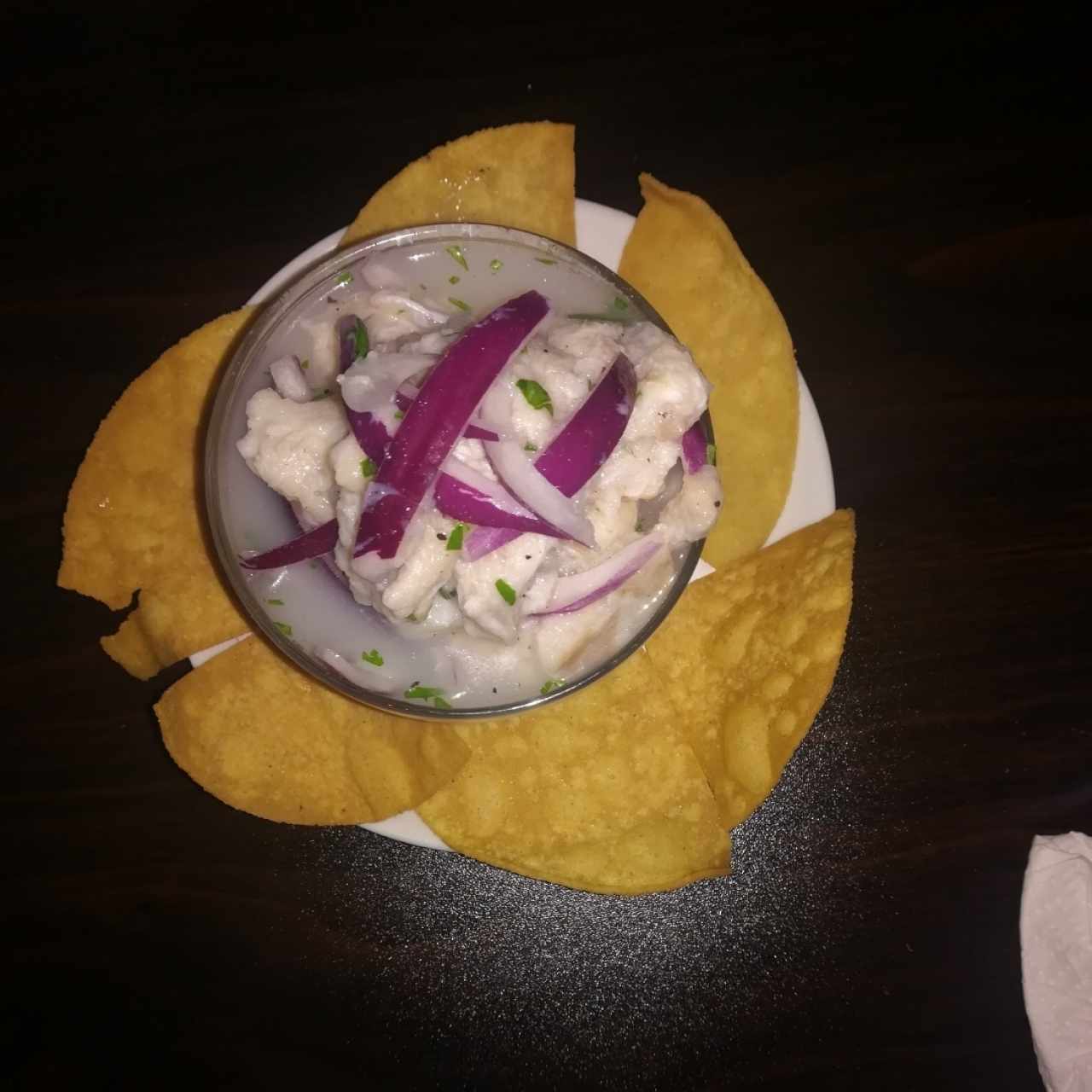 ceviche peruano