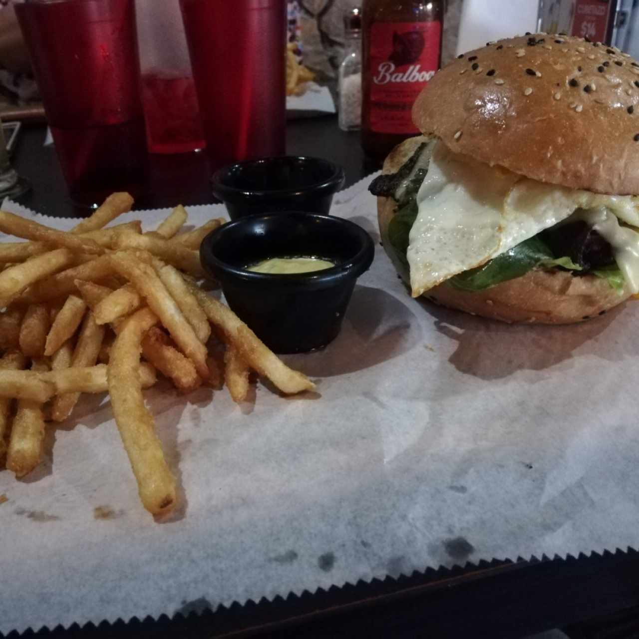 hamburguesa Argentina