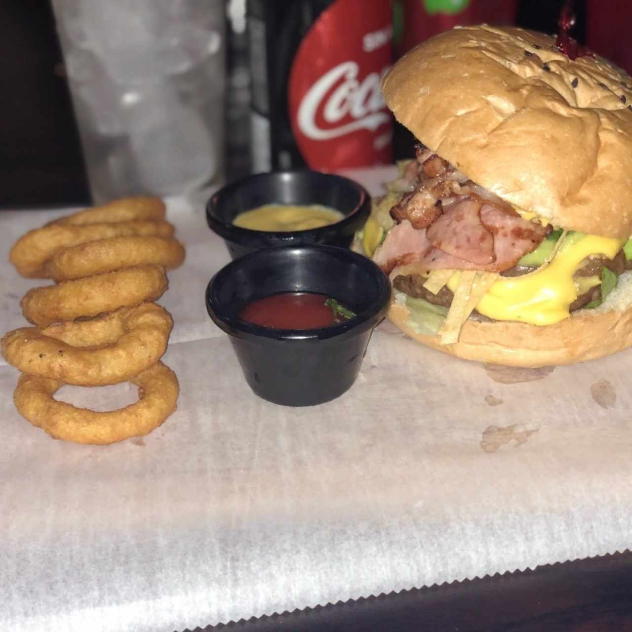 hamburgueza de la casa 