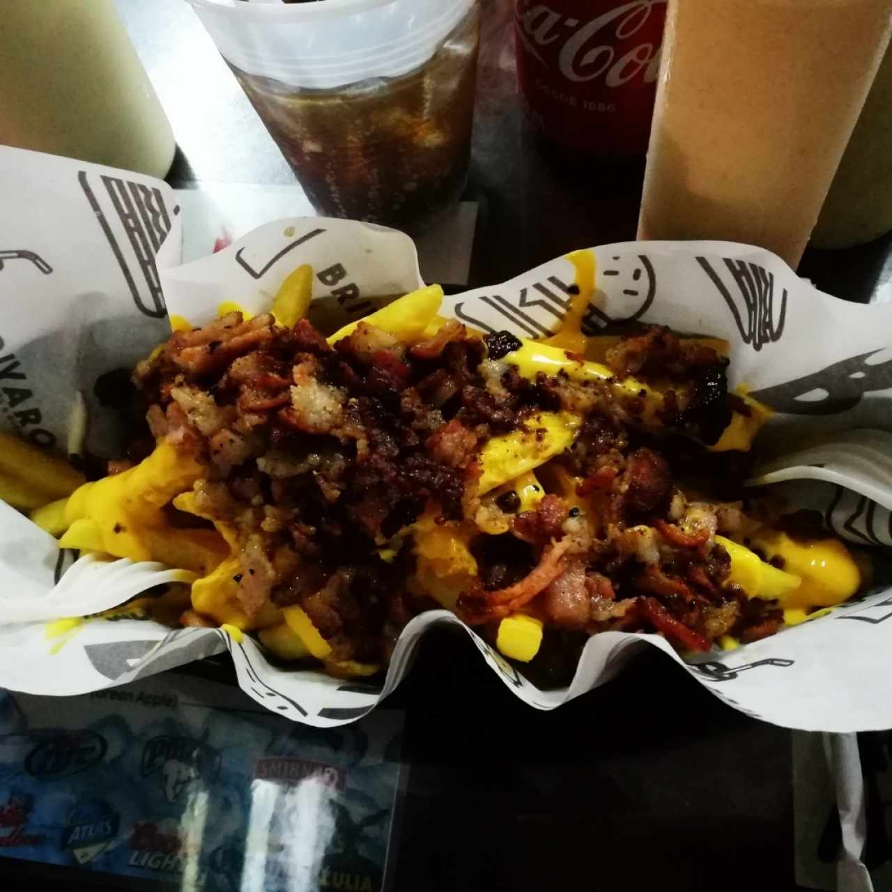 Bacon Fries