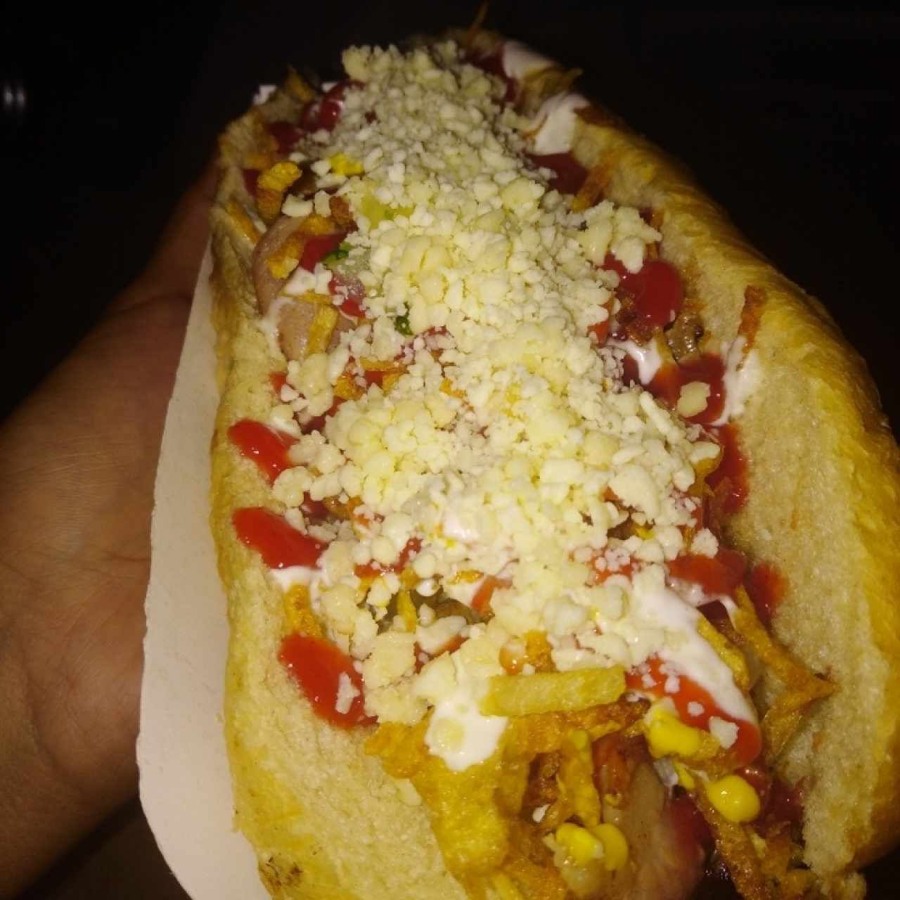 hog dog parrillero