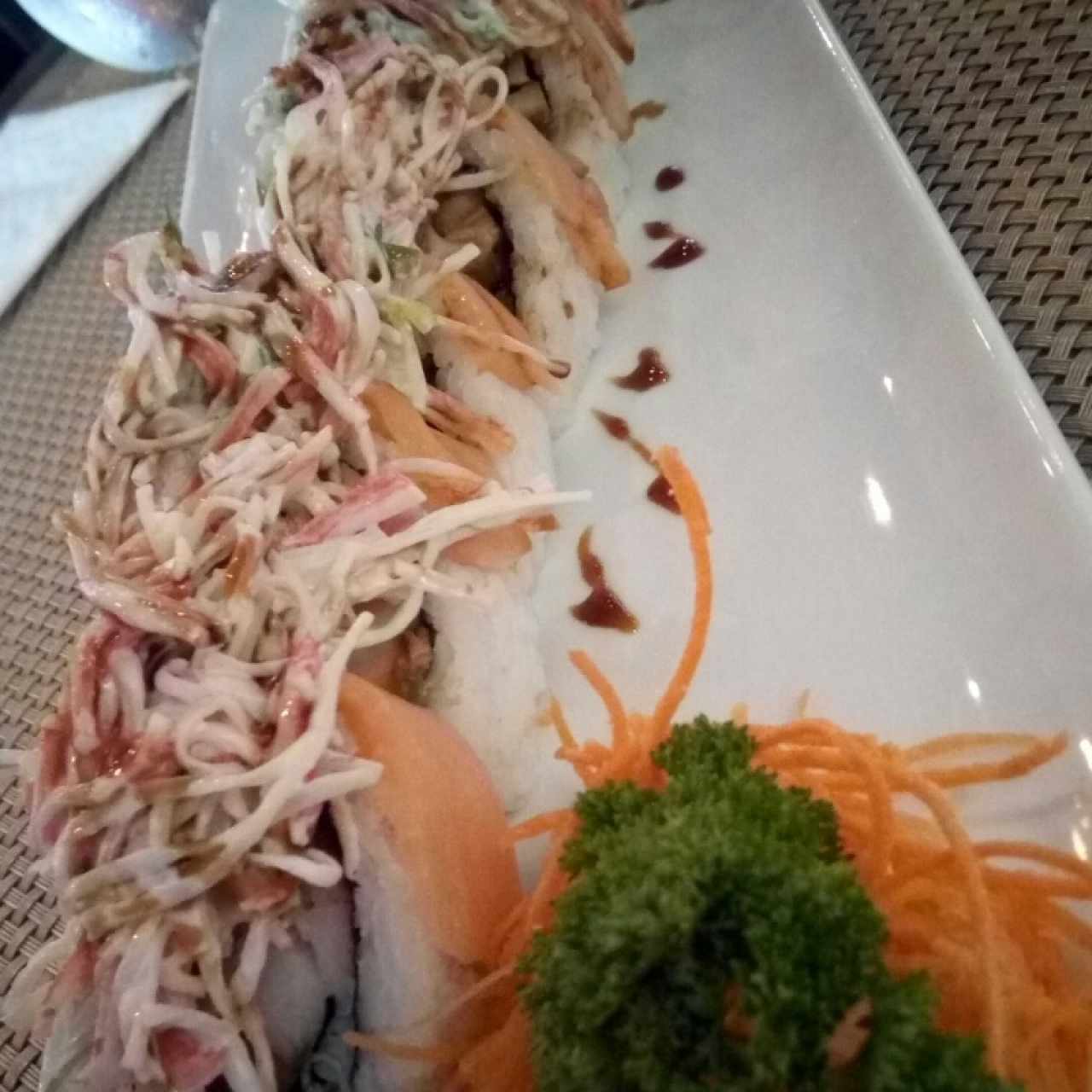 Chicken & Fish Roll